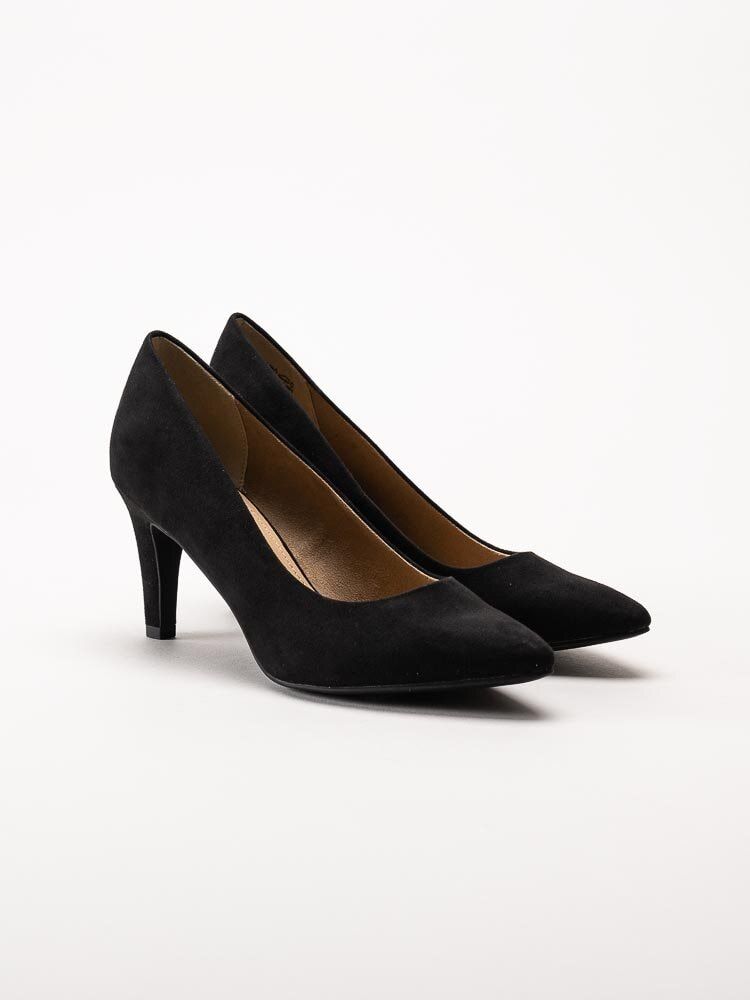 S.Oliver - Svarta pumps i mockaimitation