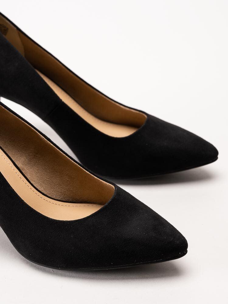 S.Oliver - Svarta pumps i mockaimitation