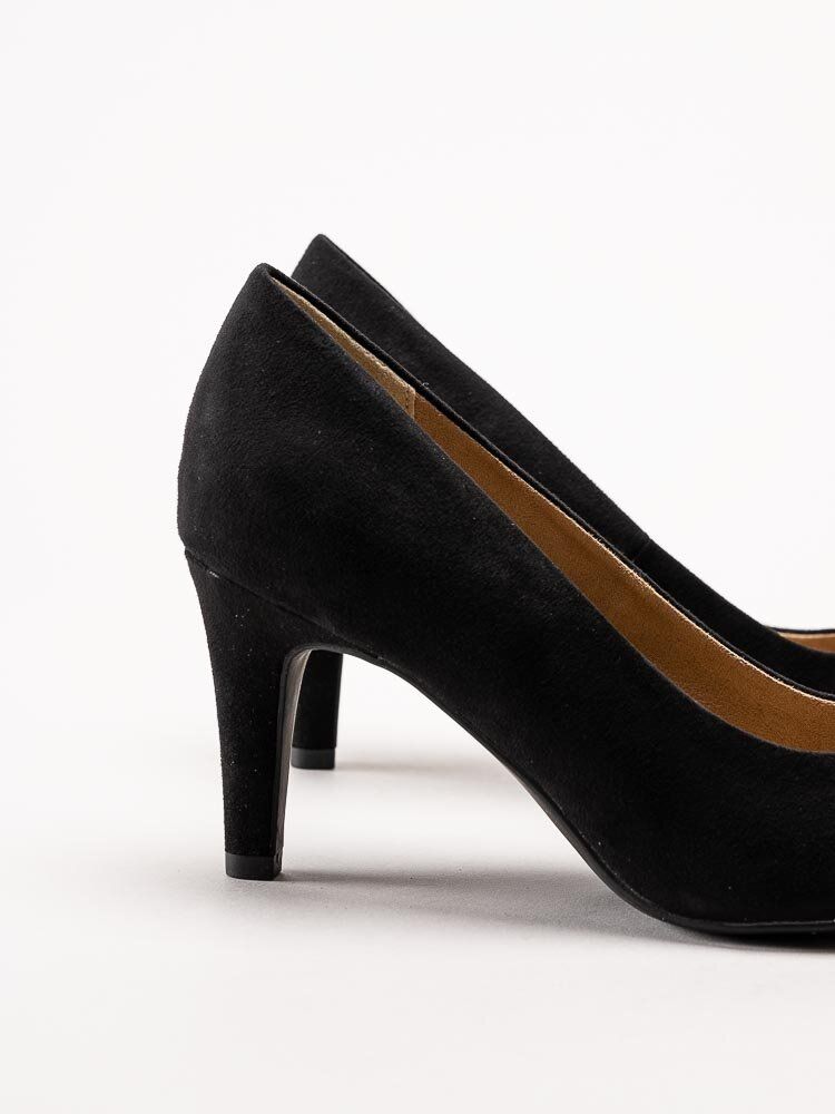 S.Oliver - Svarta pumps i mockaimitation