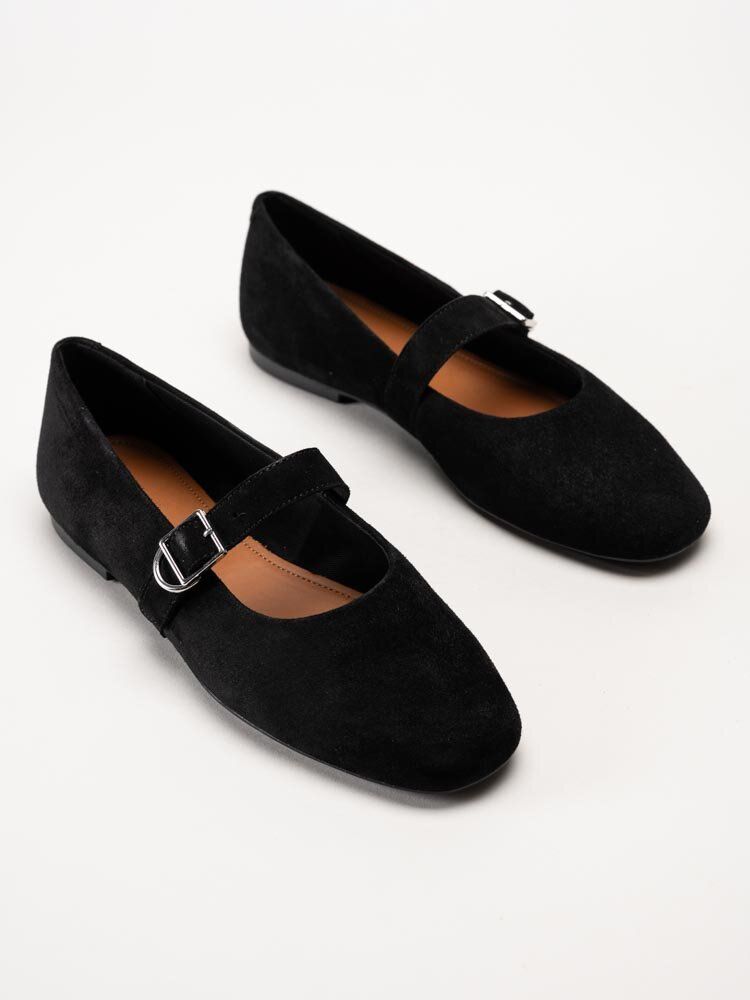 Vagabond - Jolin - Svarta ballerinaskor i mocka
