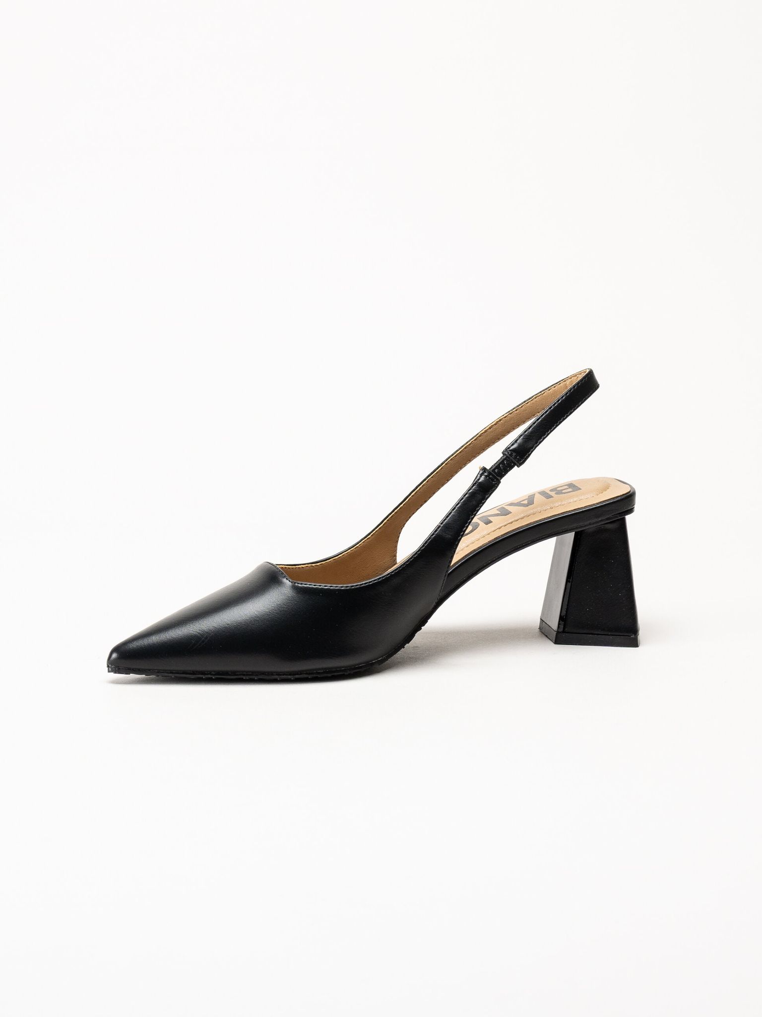 Bianco - Biamaralyn - Svarta slingback pumps