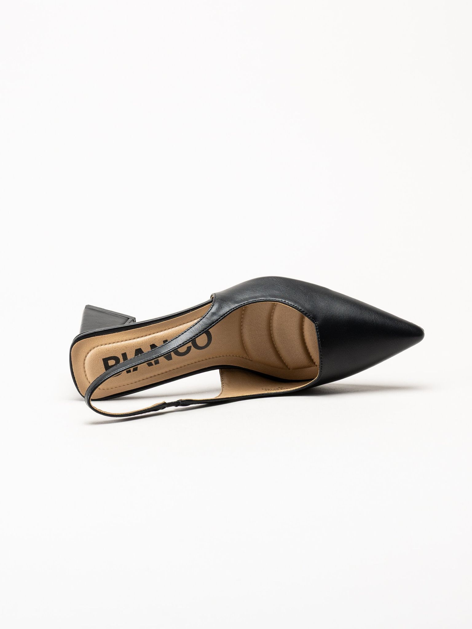 Bianco - Biamaralyn - Svarta slingback pumps