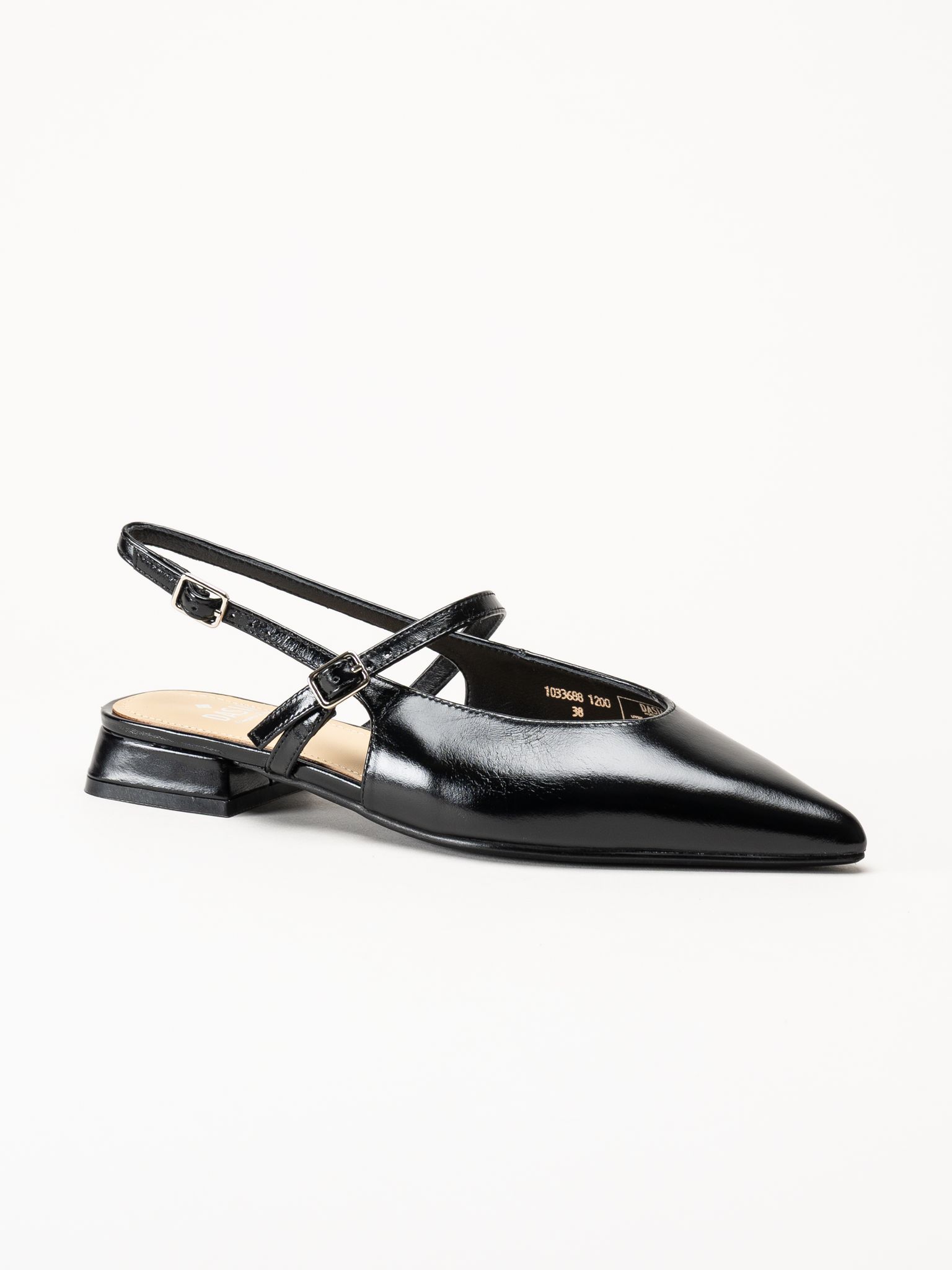 Dasia - Serotina - Svarta slingback pumps