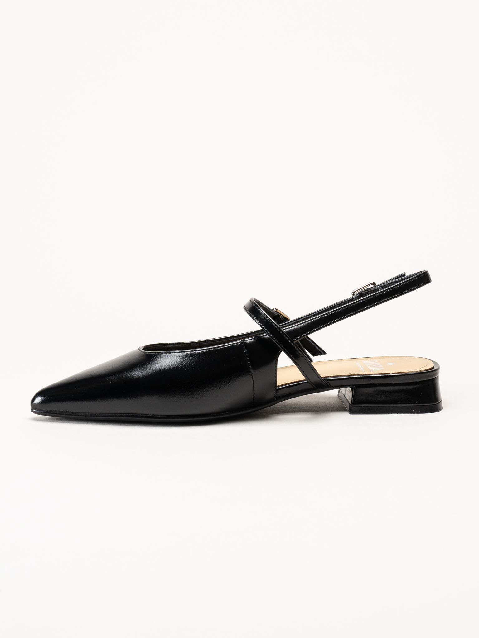 Dasia - Serotina - Svarta slingback pumps