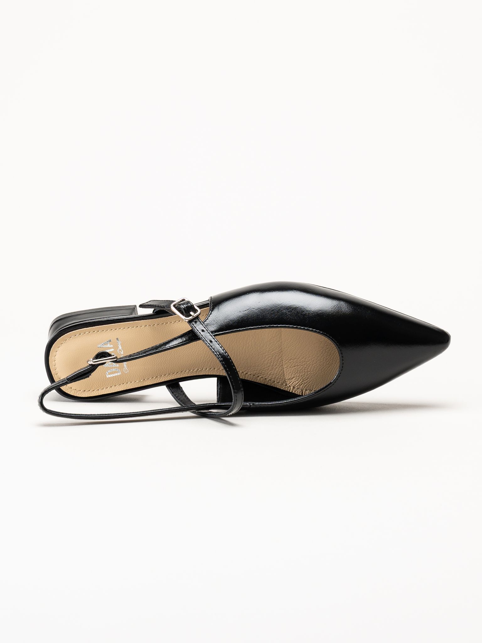 Dasia - Serotina - Svarta slingback pumps