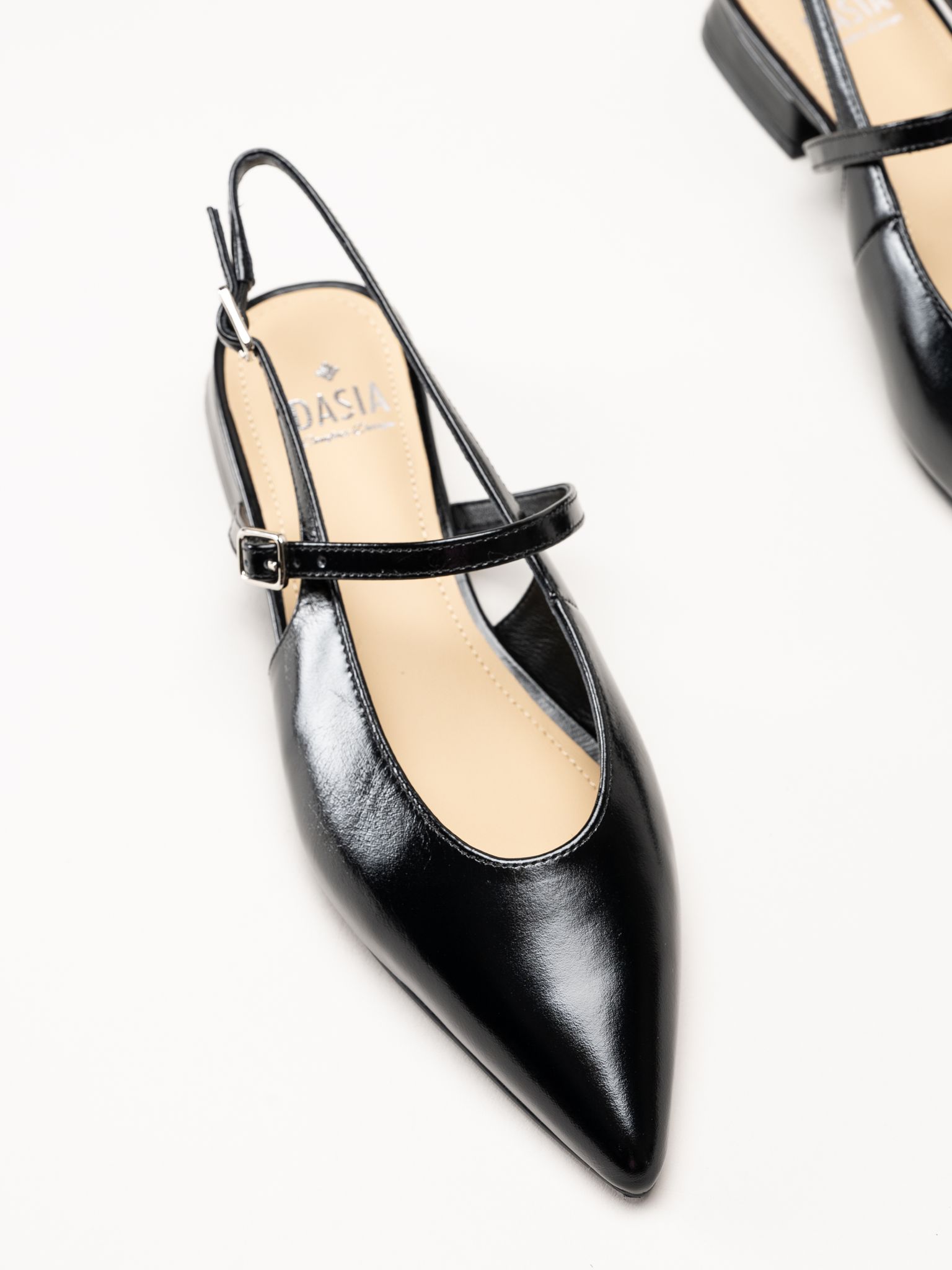 Dasia - Serotina - Svarta slingback pumps