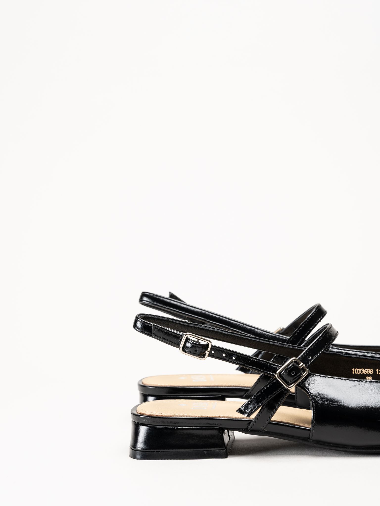 Dasia - Serotina - Svarta slingback pumps