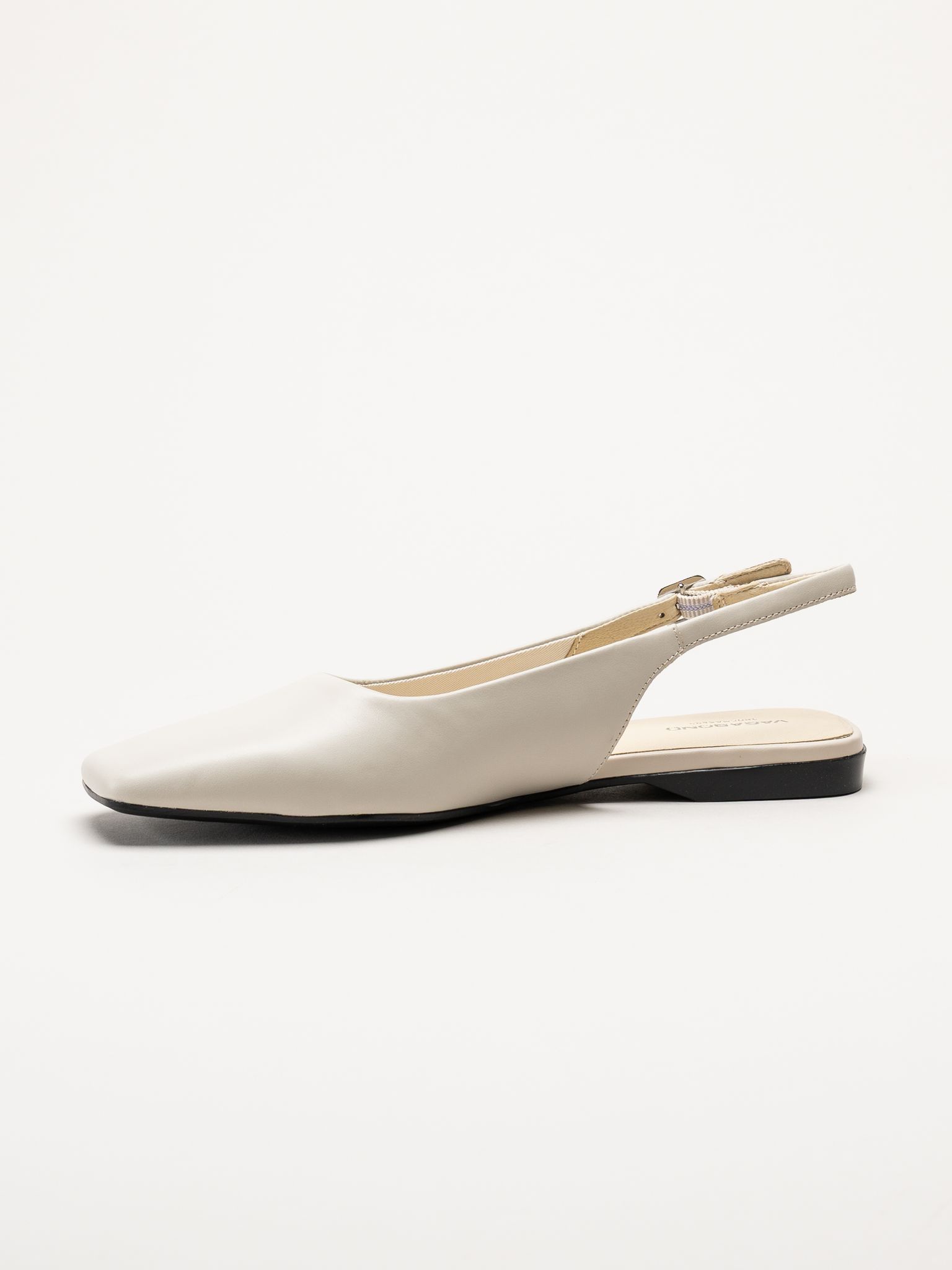 Vagabond - Delia - Offwhite slingback pumps