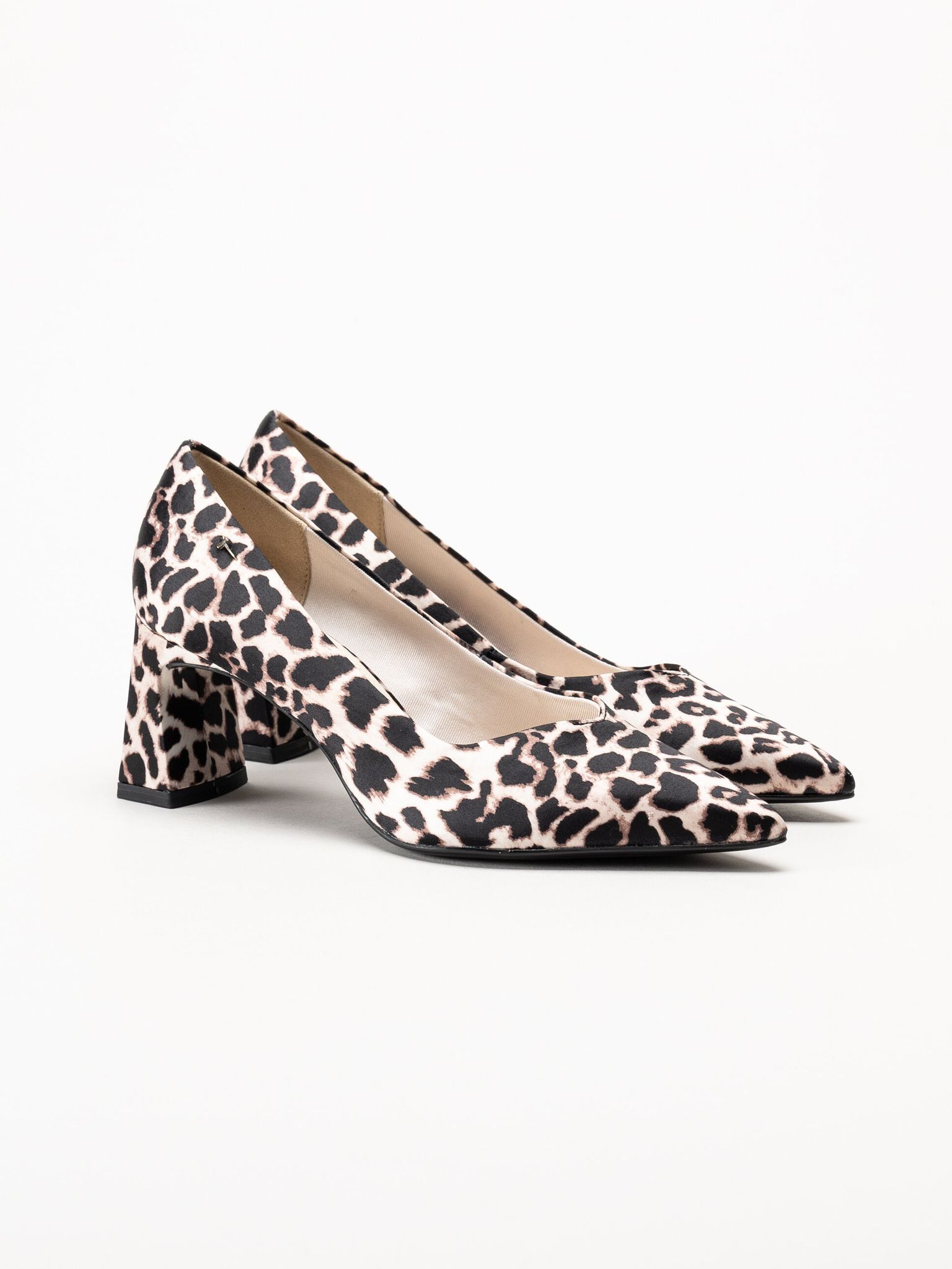 Tamaris - Leopardmönstrade pumps