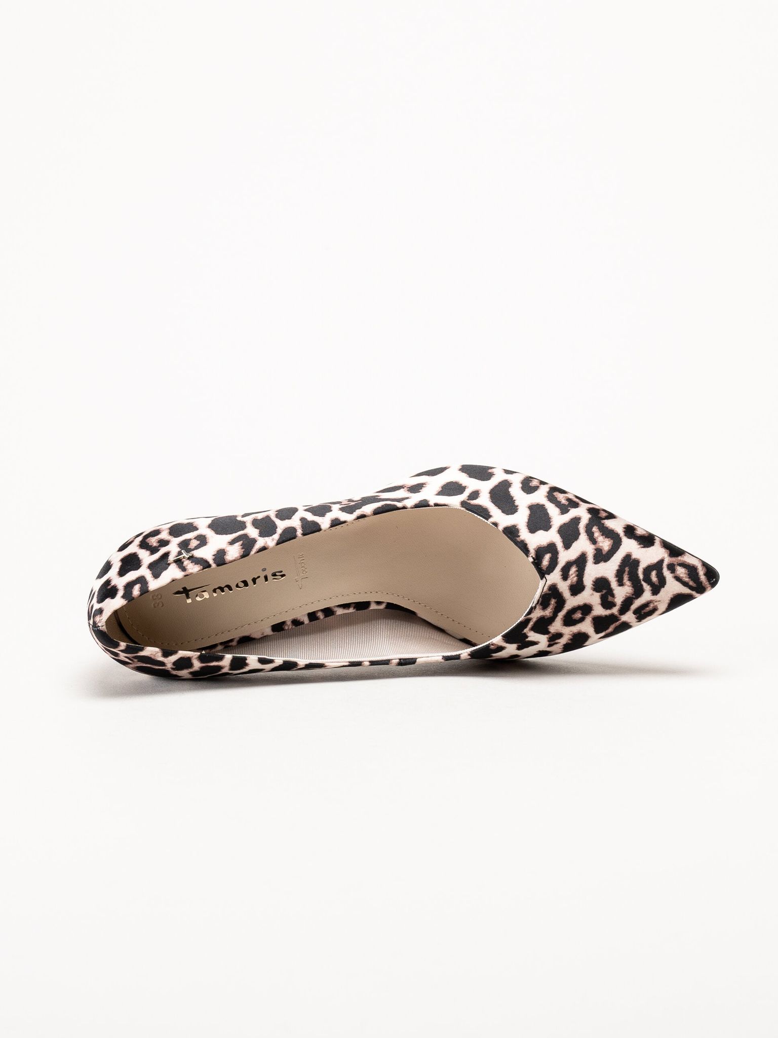 Tamaris - Leopardmönstrade pumps