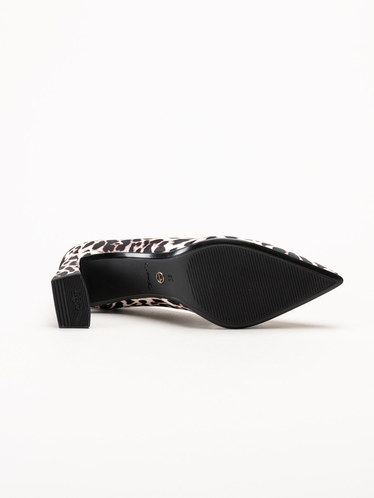 Tamaris - Leopardmönstrade pumps