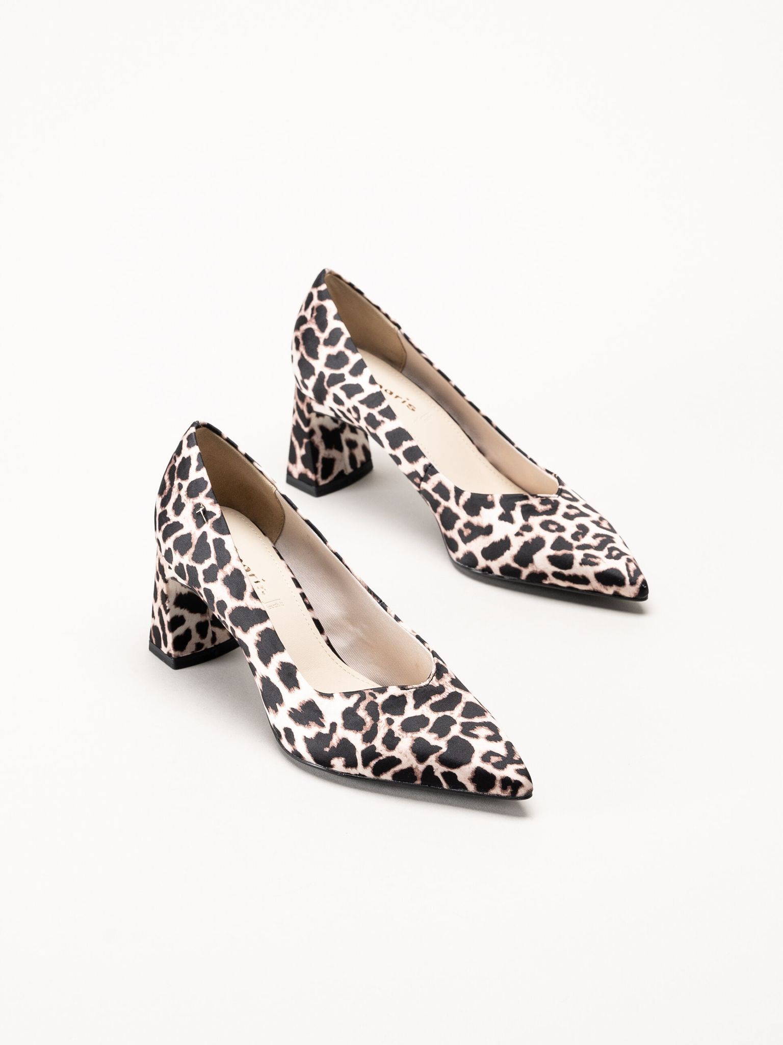 Tamaris - Leopardmönstrade pumps