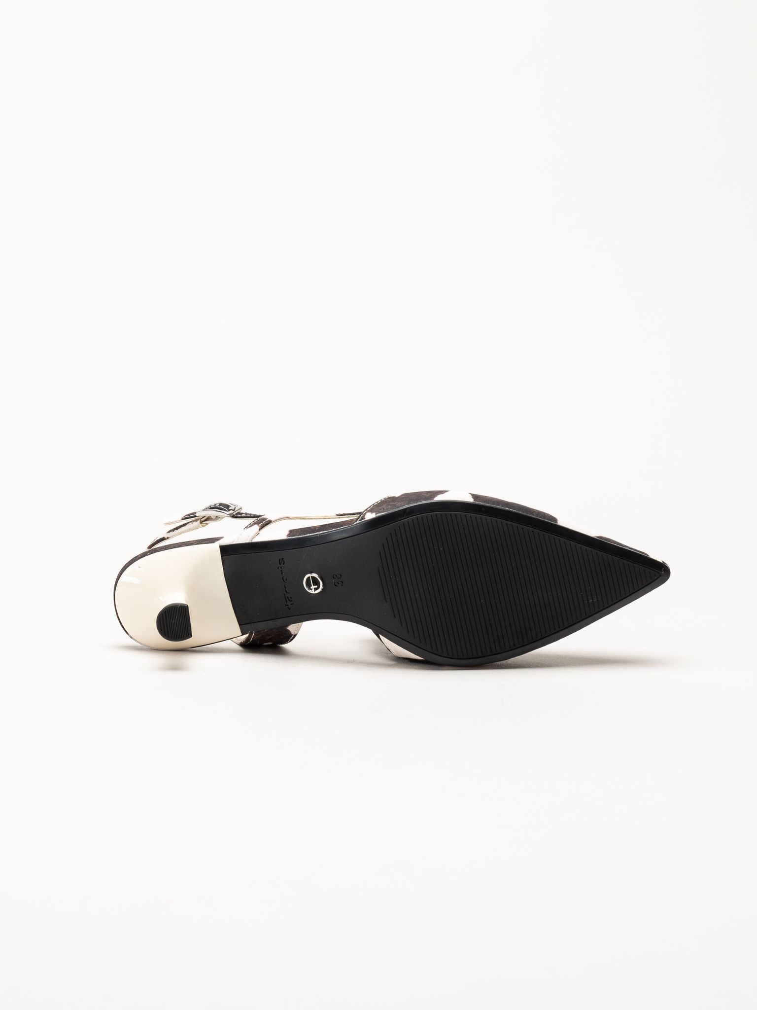 Tamaris - Djurmönstrad slingback pumps