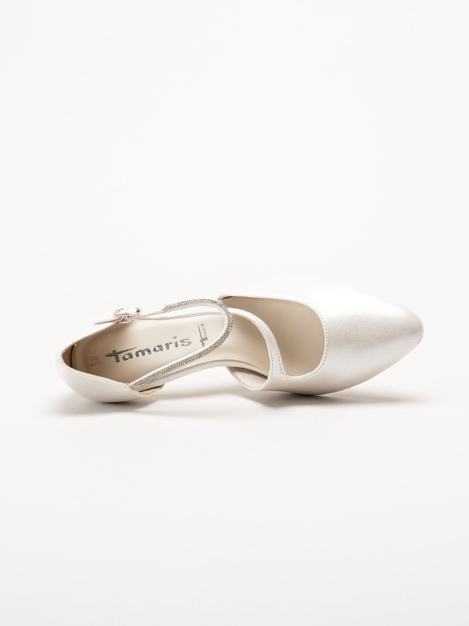 Tamaris - Vita pumps med sleif