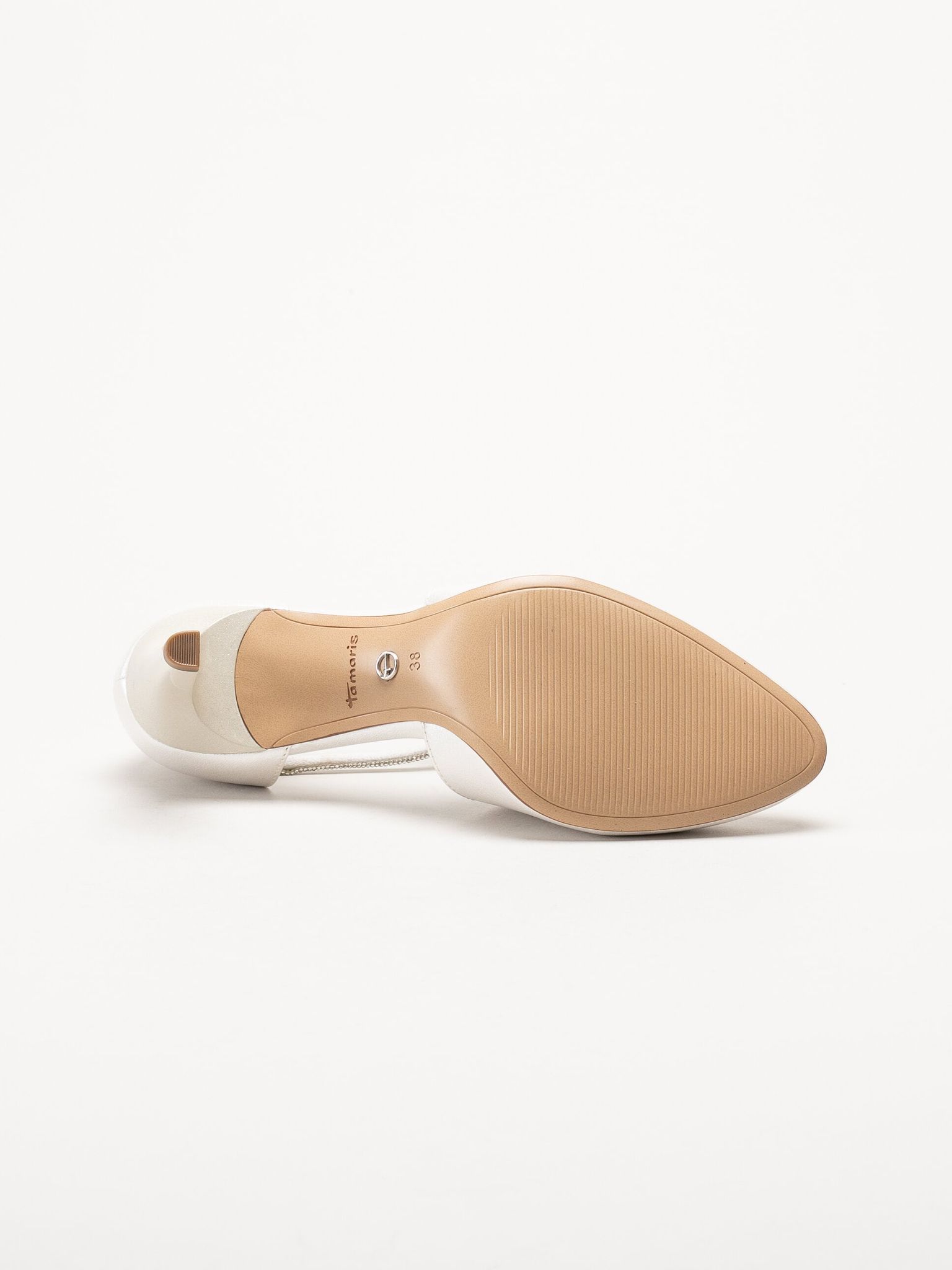 Tamaris - Vita pumps med sleif