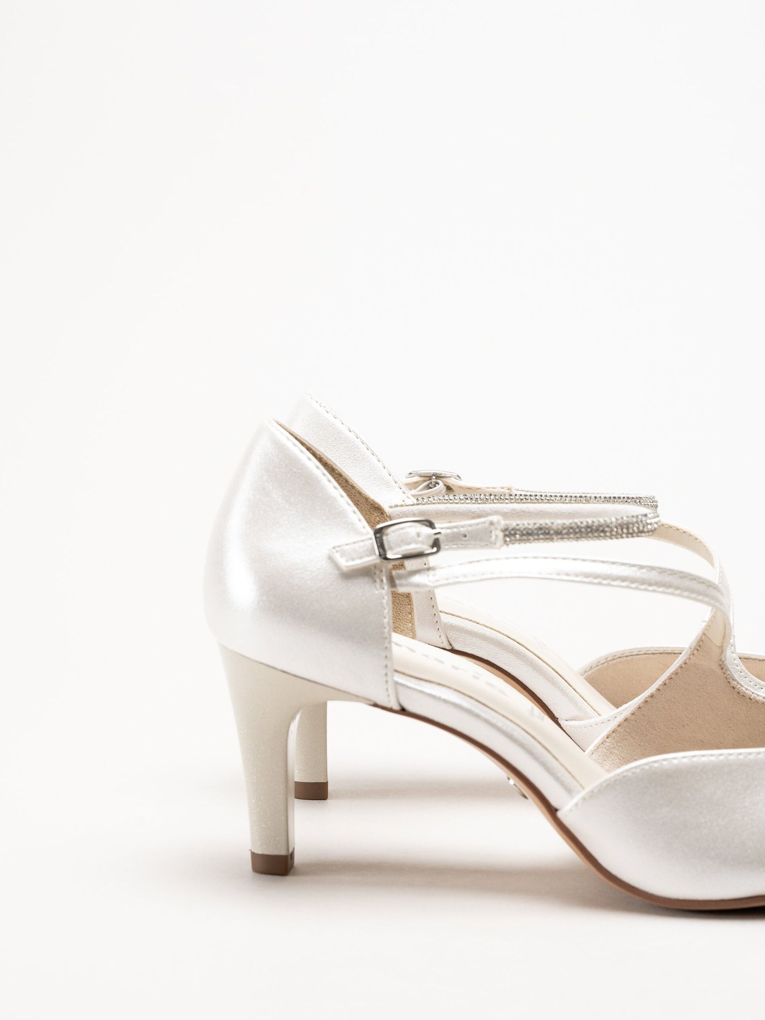 Tamaris - Vita pumps med sleif