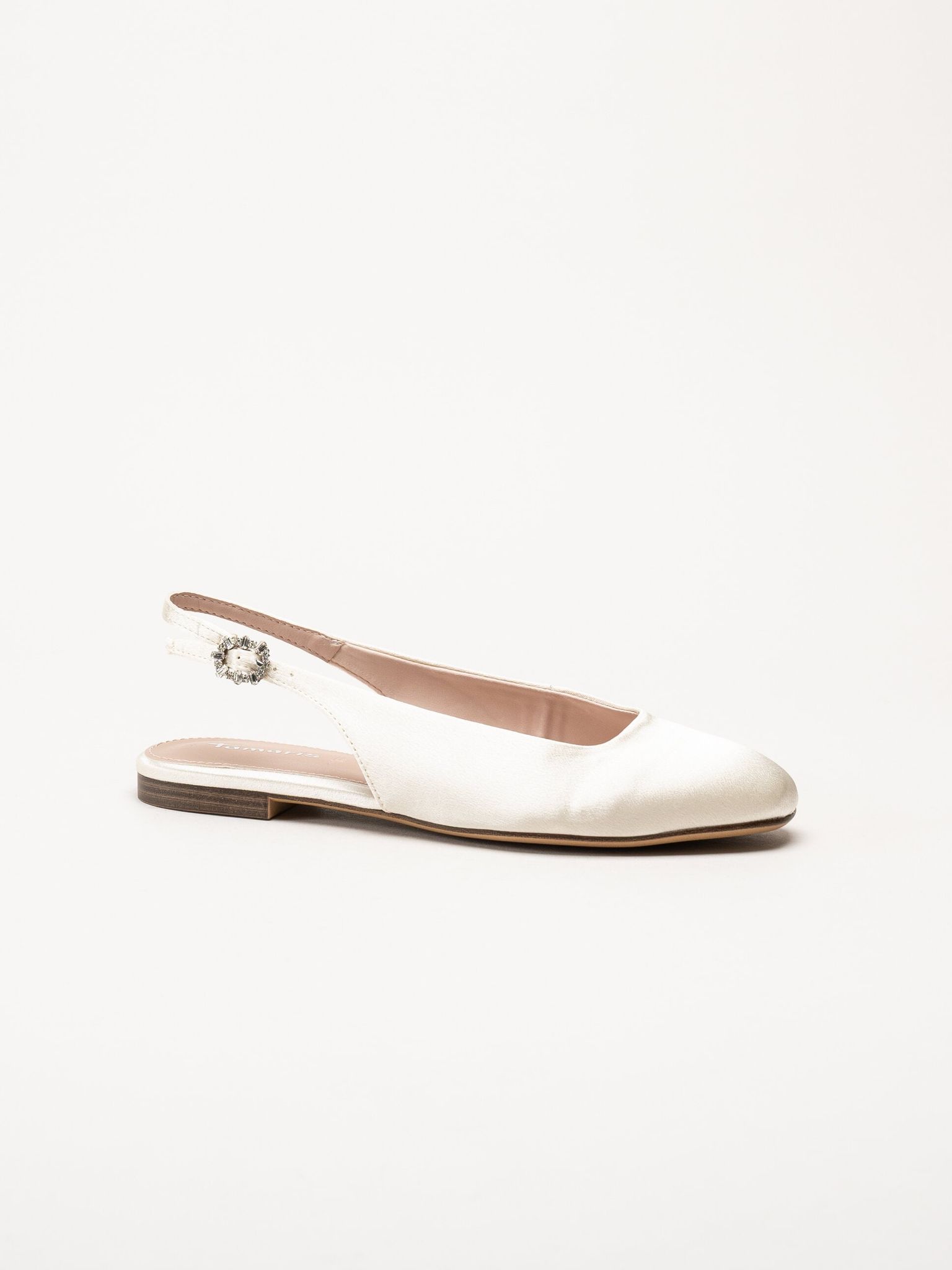 Tamaris - Vita slingback pumps i satin