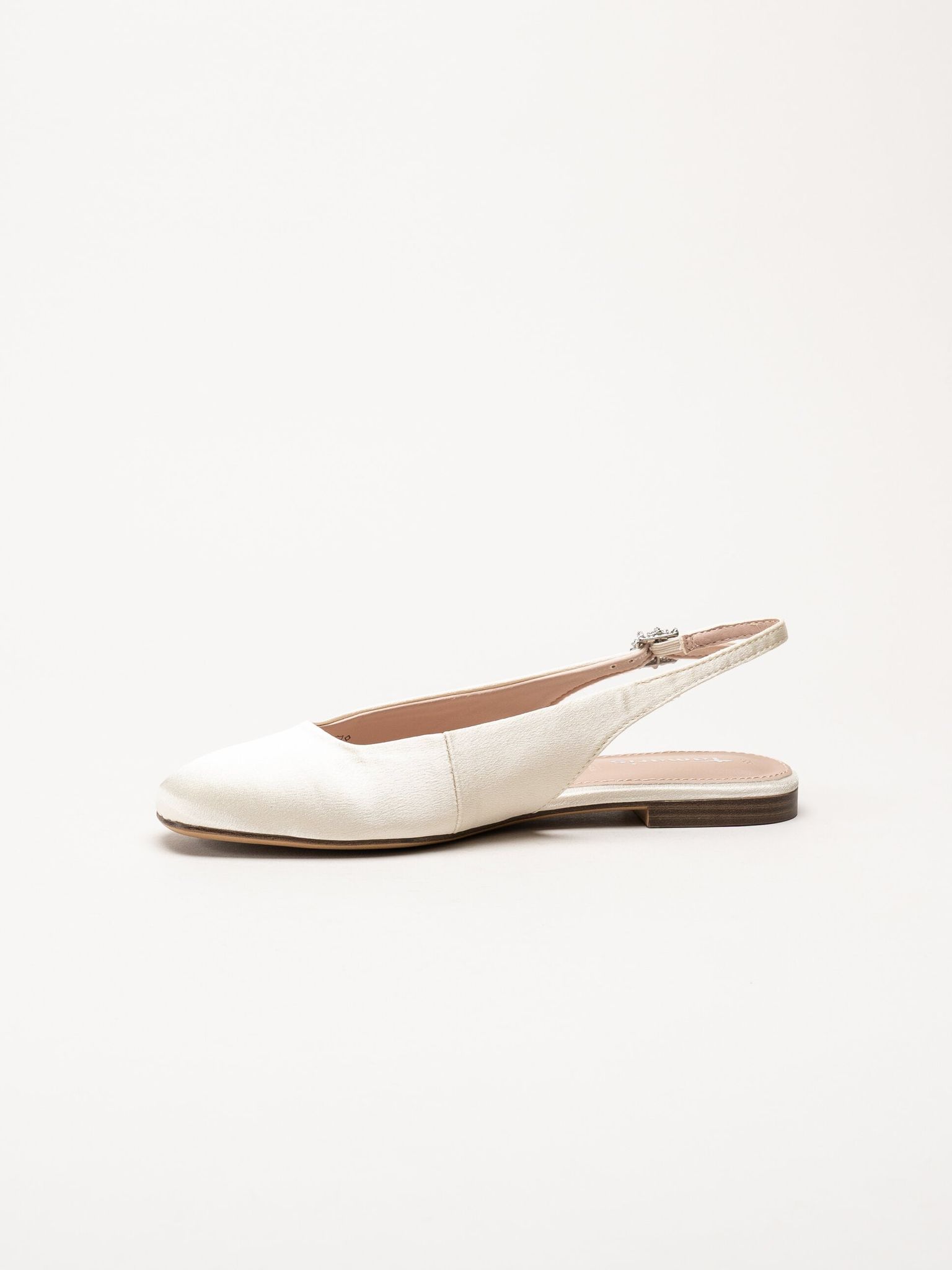 Tamaris - Vita slingback pumps i satin