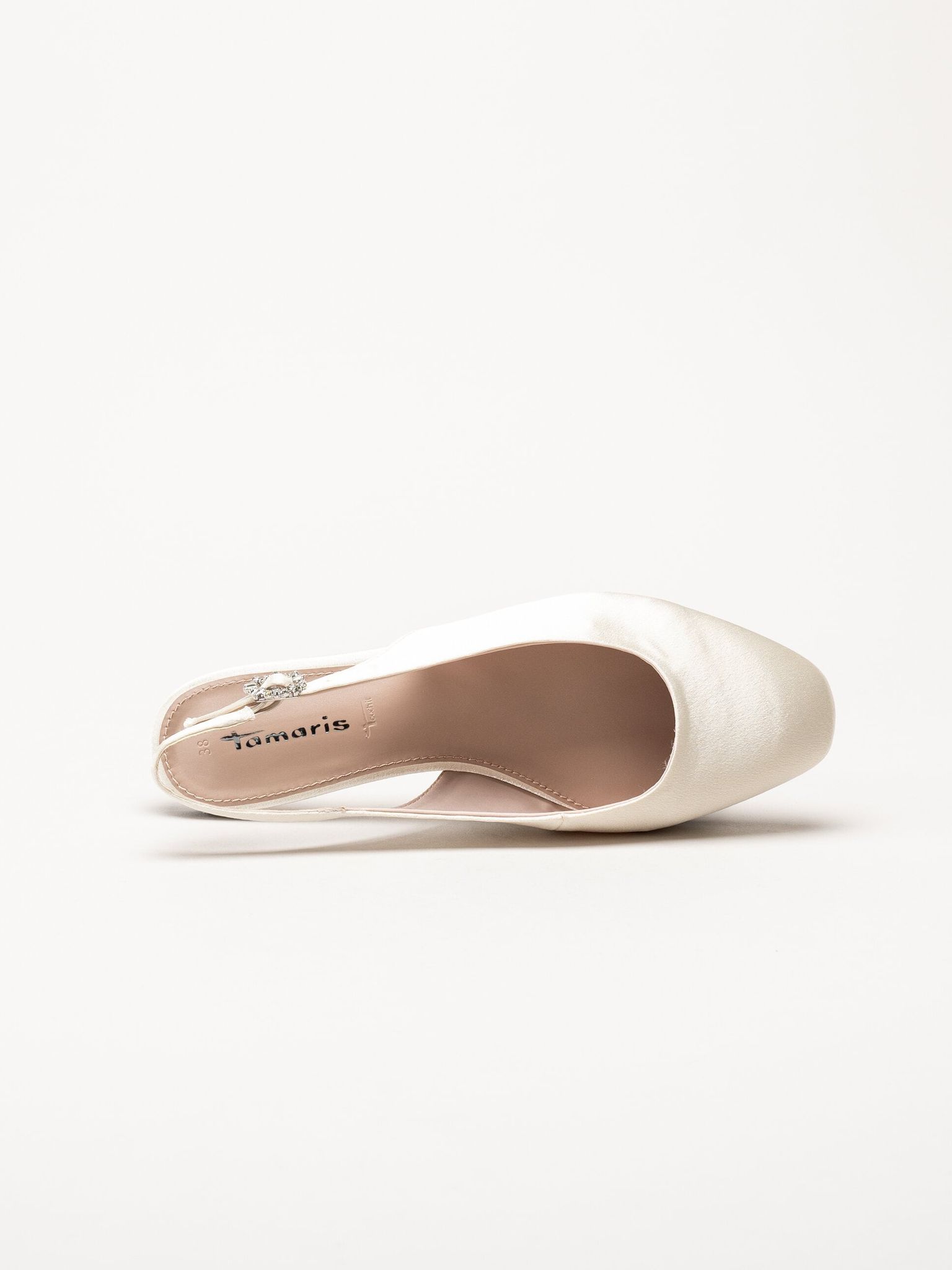 Tamaris - Vita slingback pumps i satin