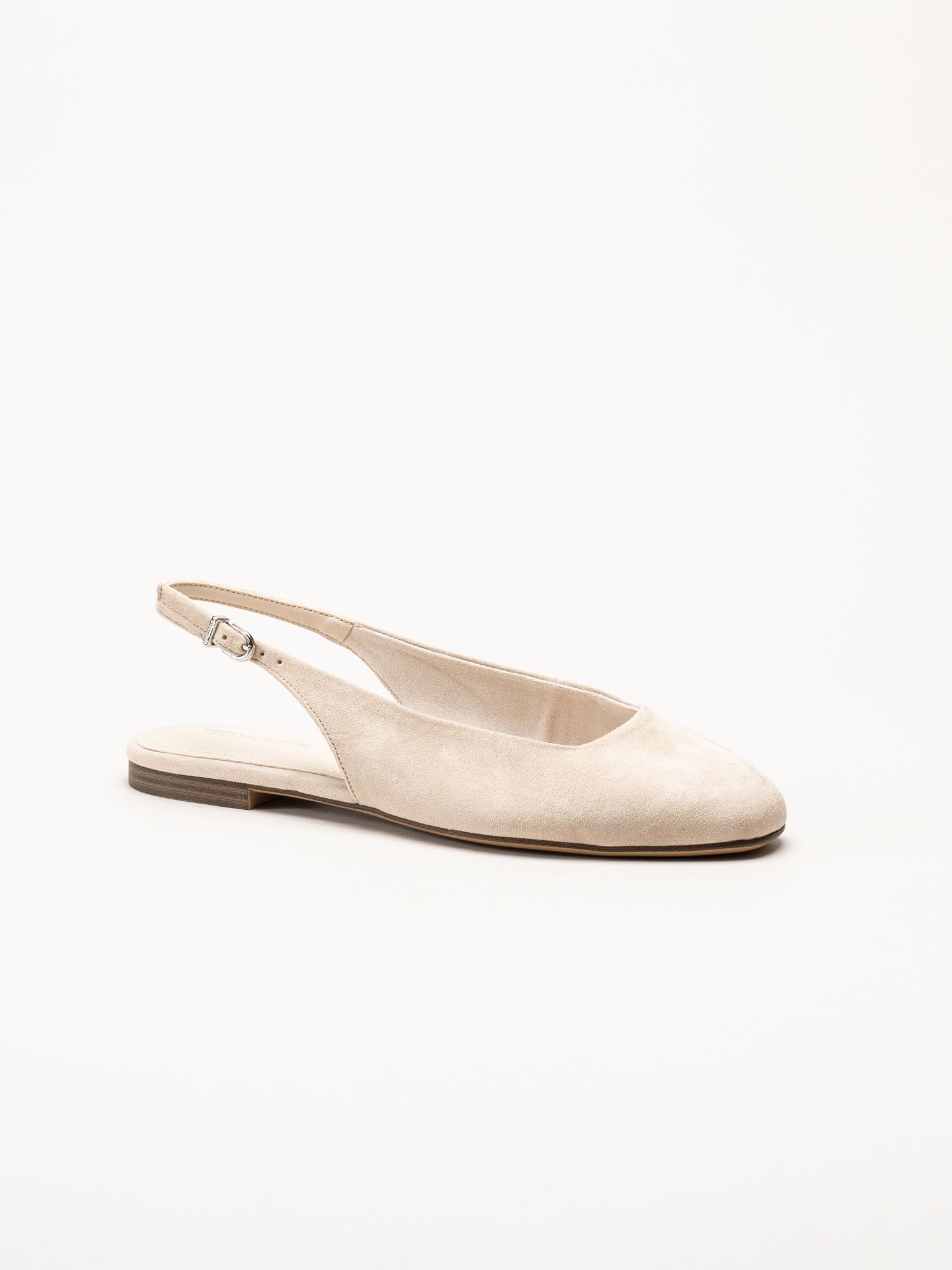 Tamaris - Beige slingback pumps