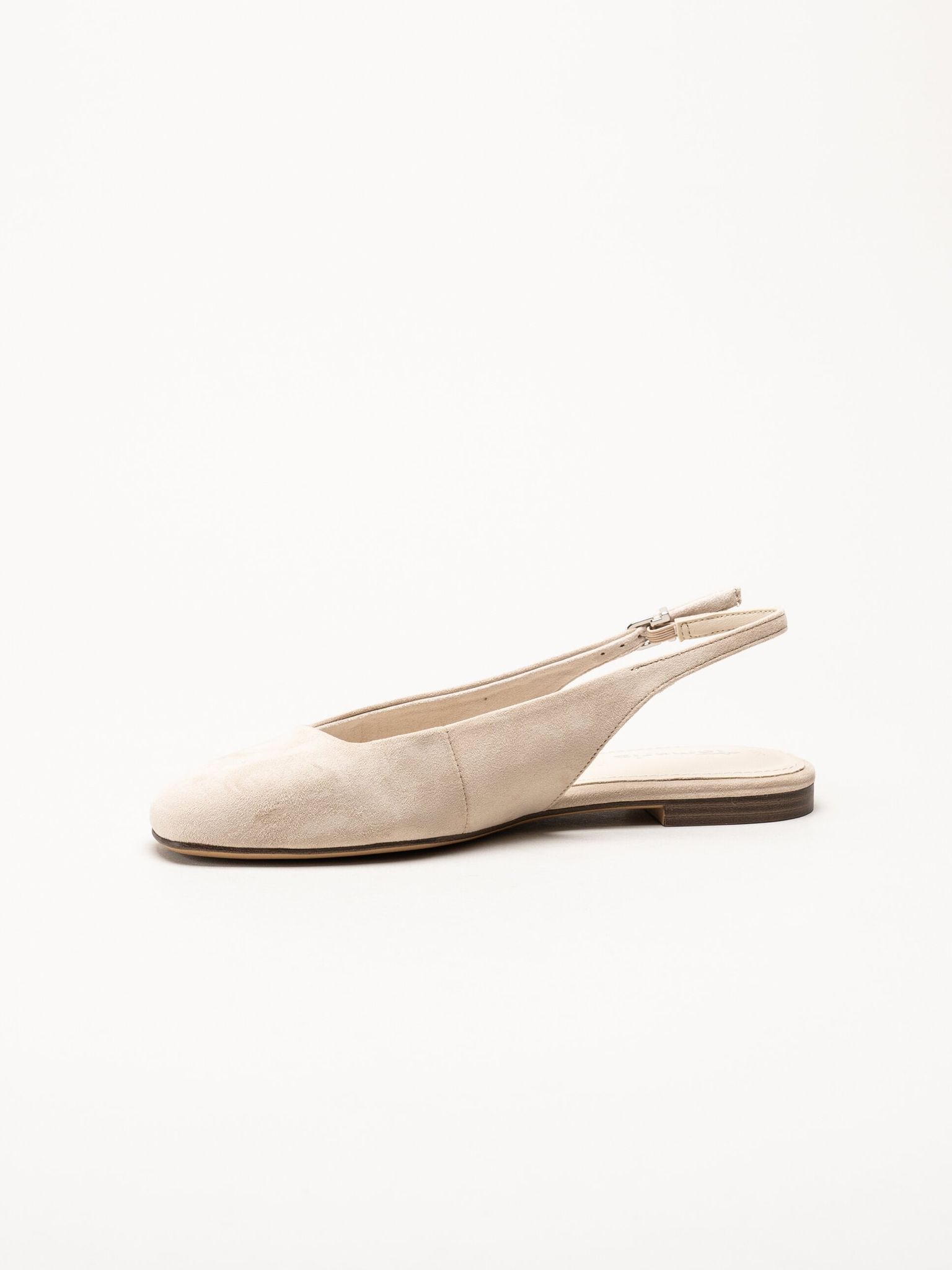 Tamaris - Beige slingback pumps