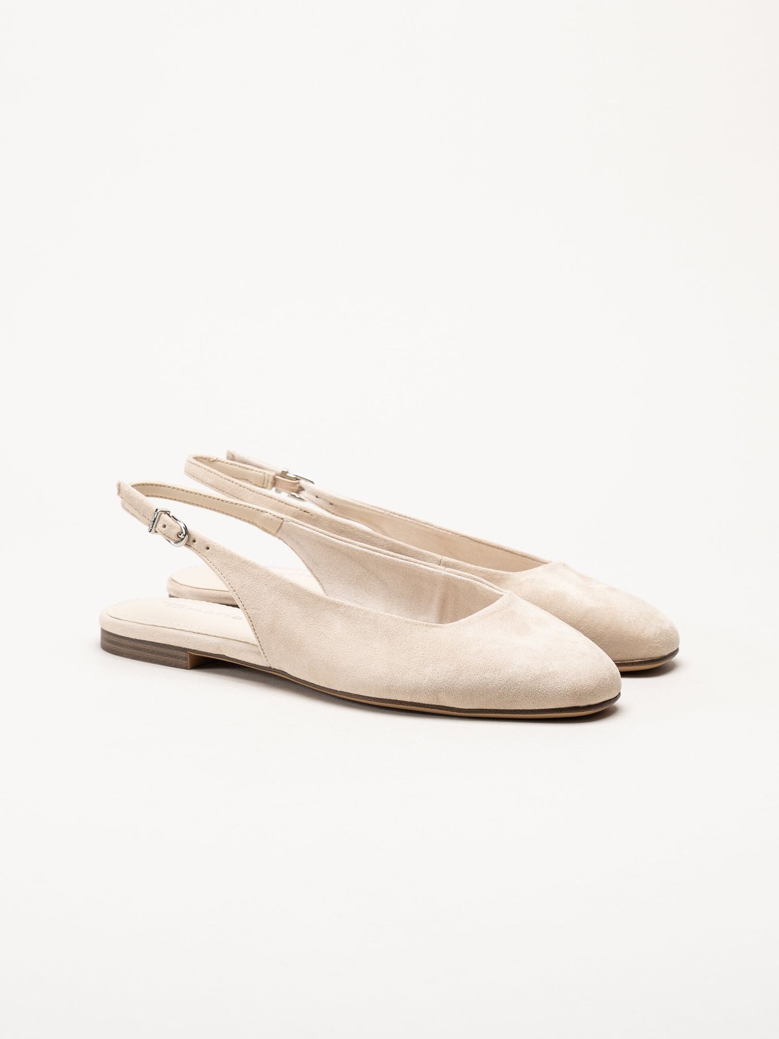 Tamaris - Beige slingback pumps