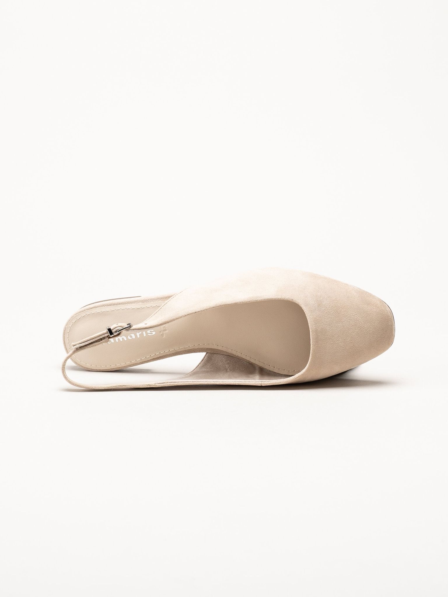 Tamaris - Beige slingback pumps
