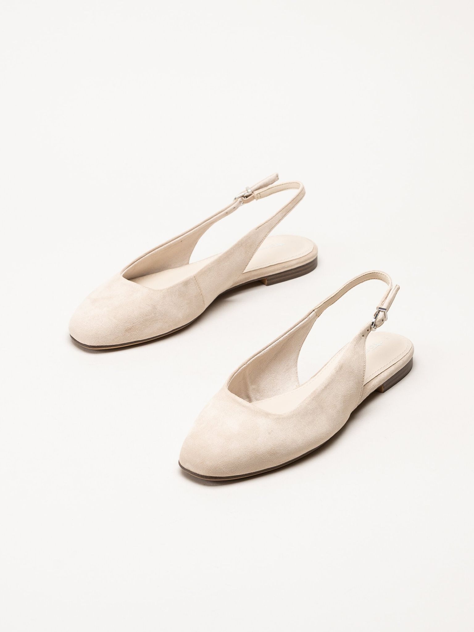 Tamaris - Beige slingback pumps