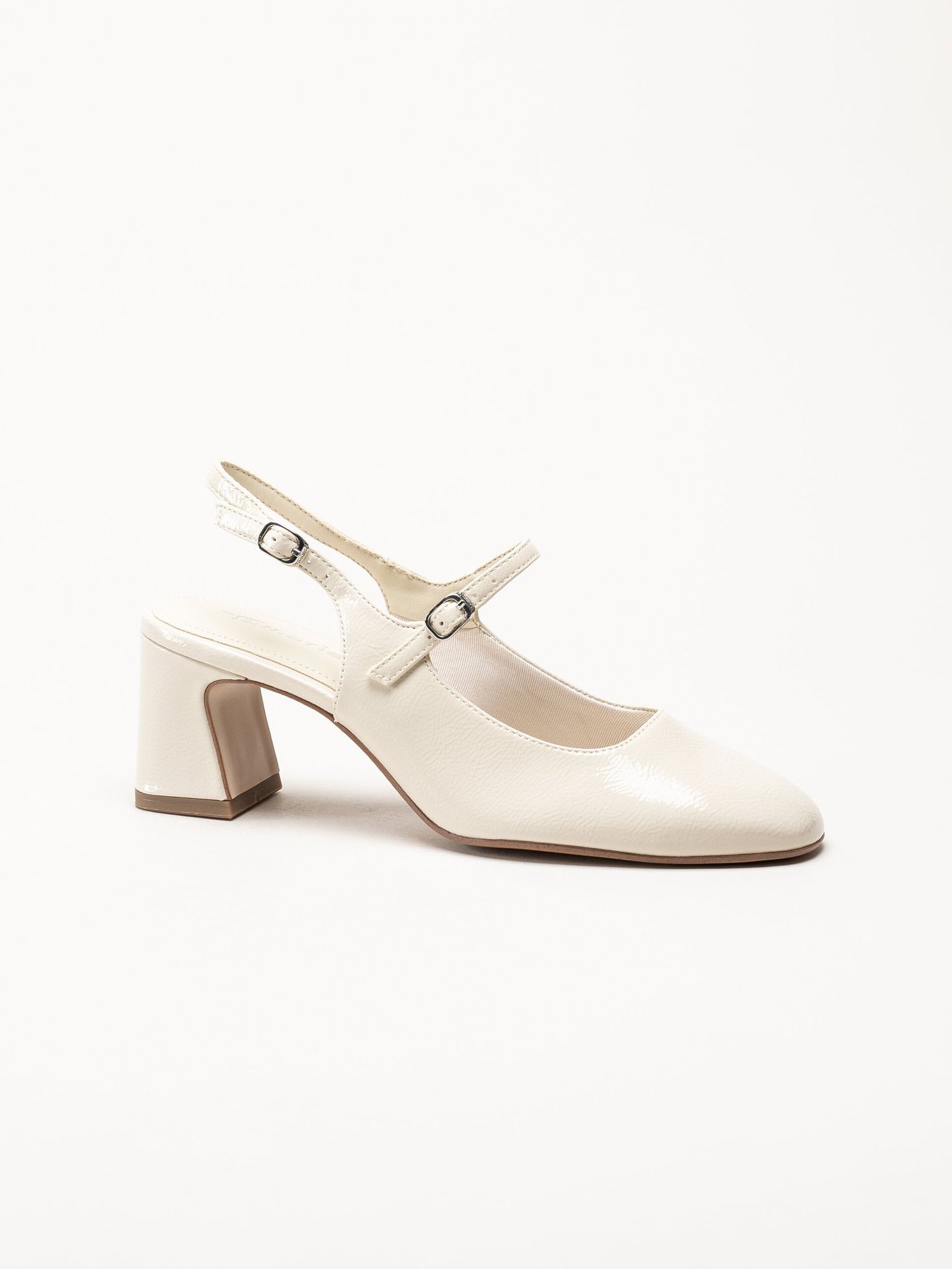 Tamaris - Beige slingback pumps