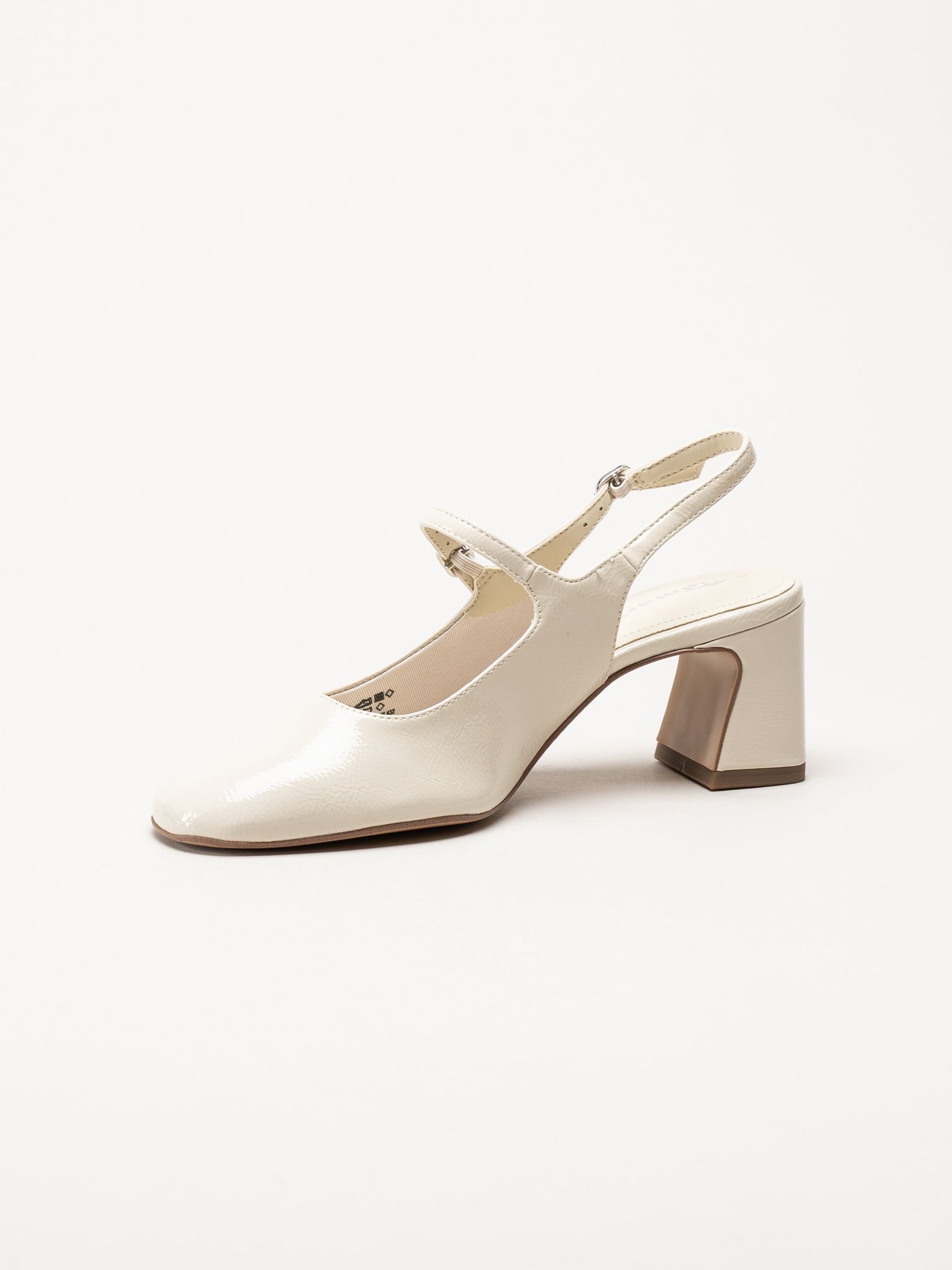 Tamaris - Beige slingback pumps