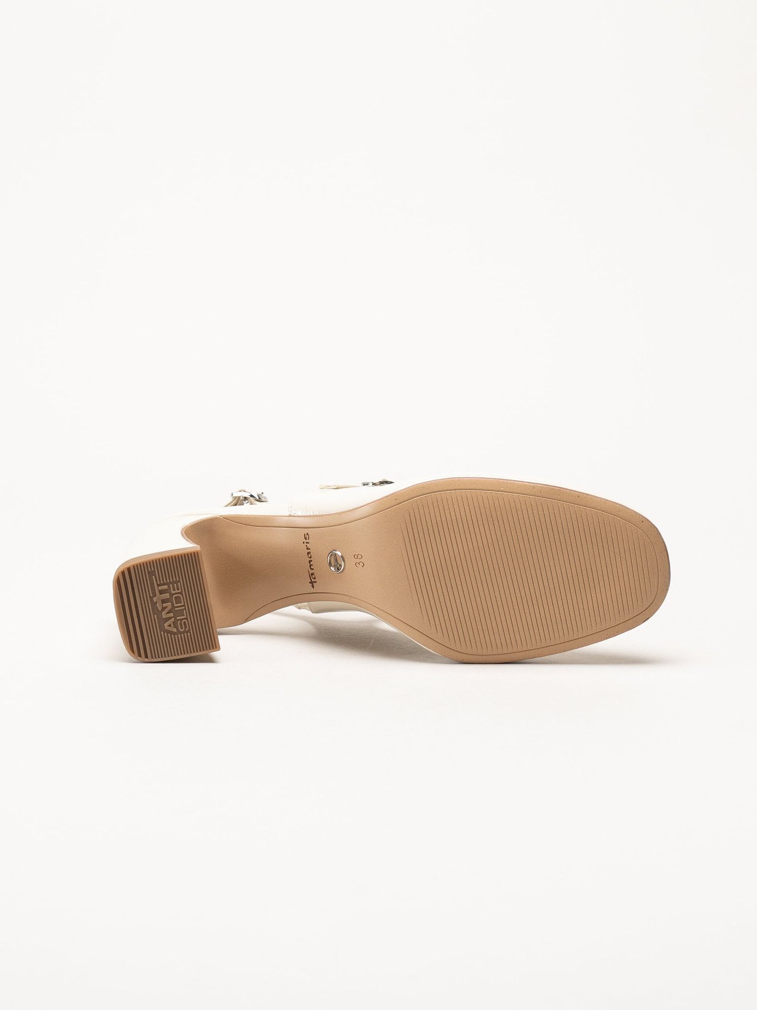 Tamaris - Beige slingback pumps