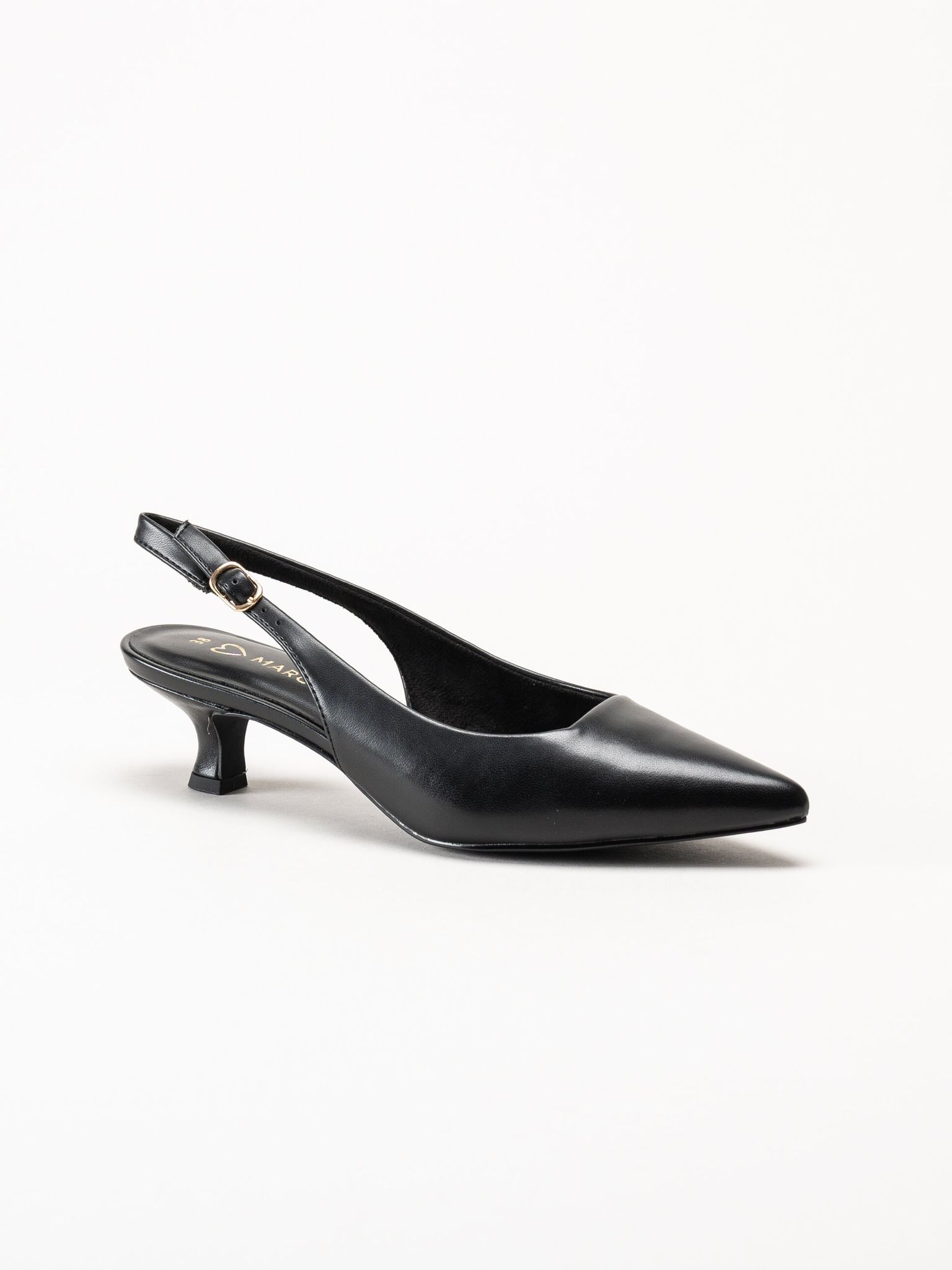Marco Tozzi - Svarta slingback pumps