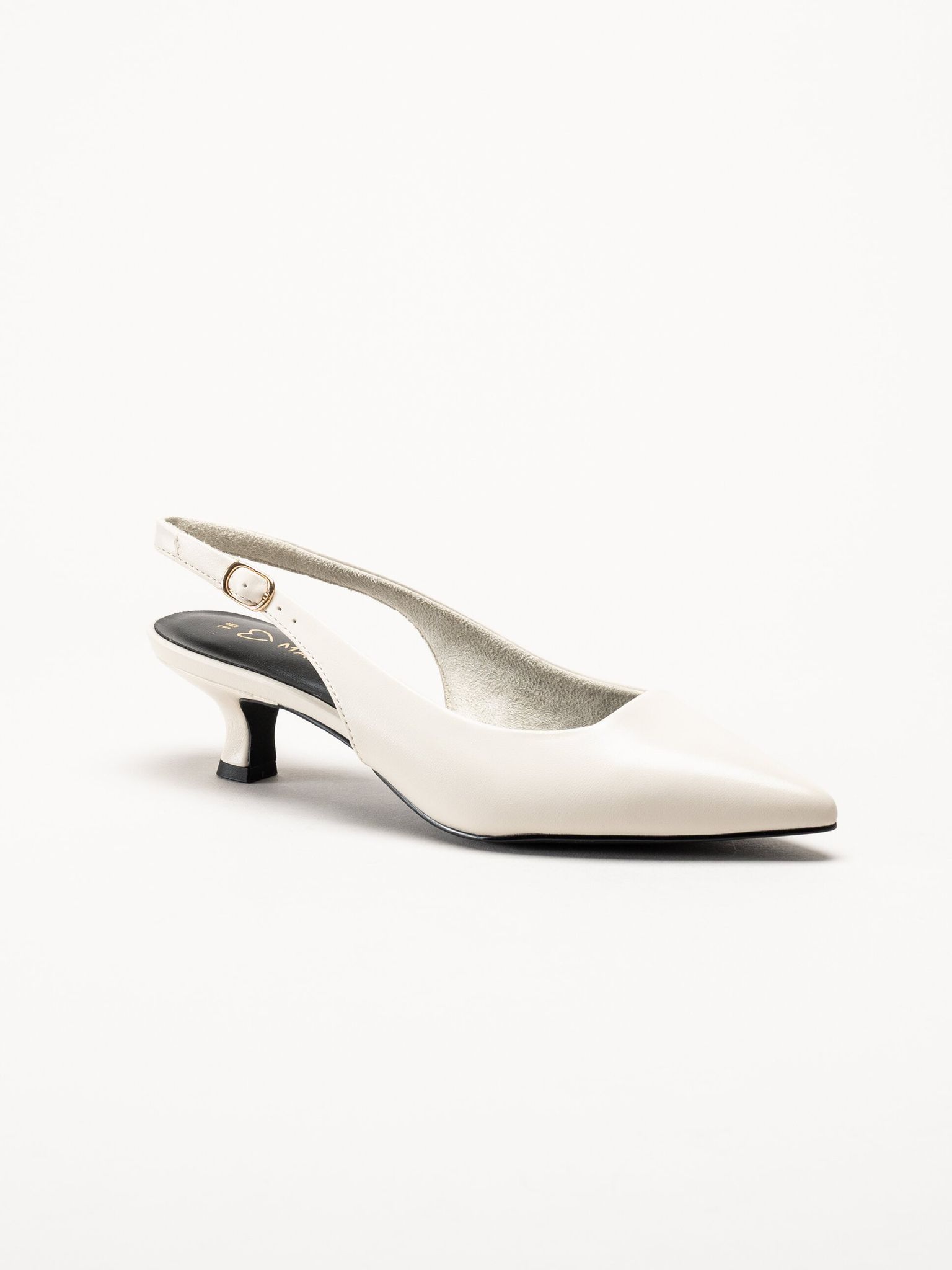 Marco Tozzi - Offwhite slingback pumps