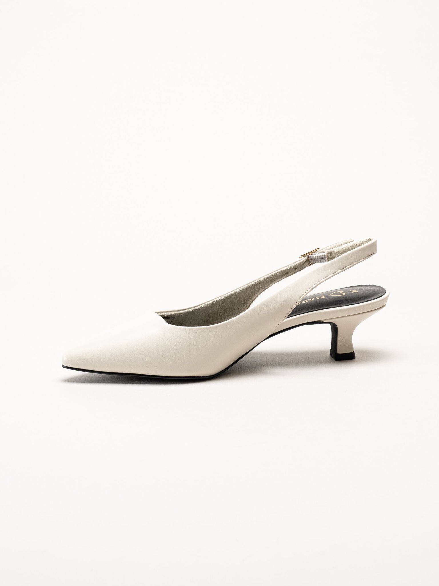 Marco Tozzi - Offwhite slingback pumps