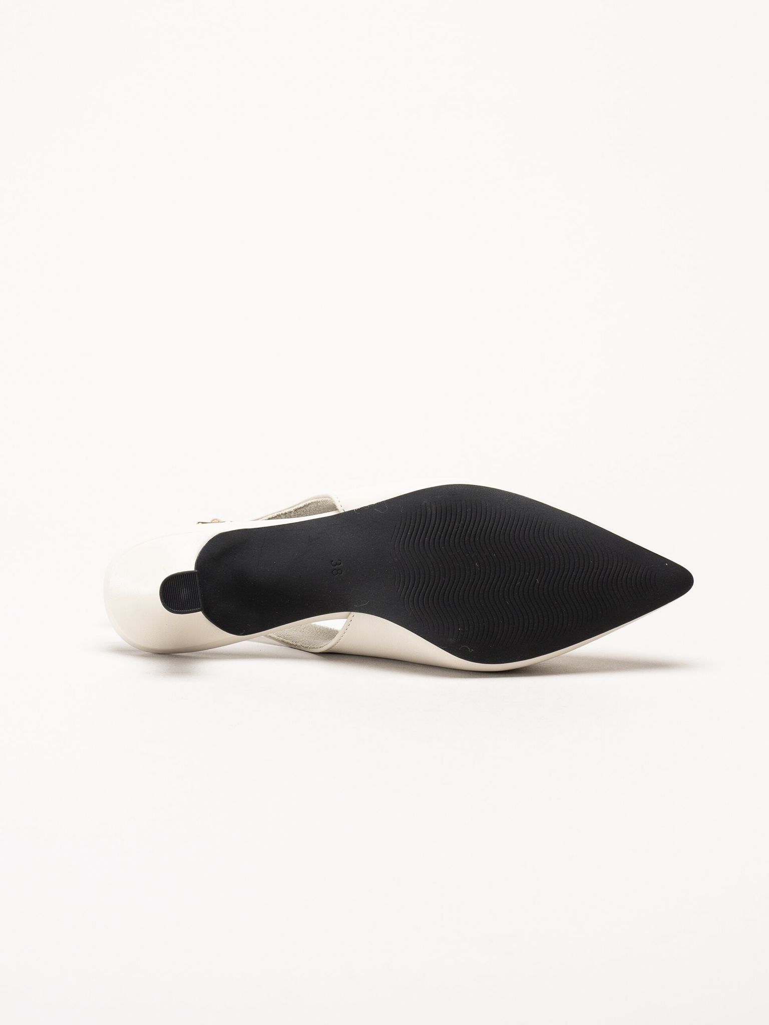 Marco Tozzi - Offwhite slingback pumps