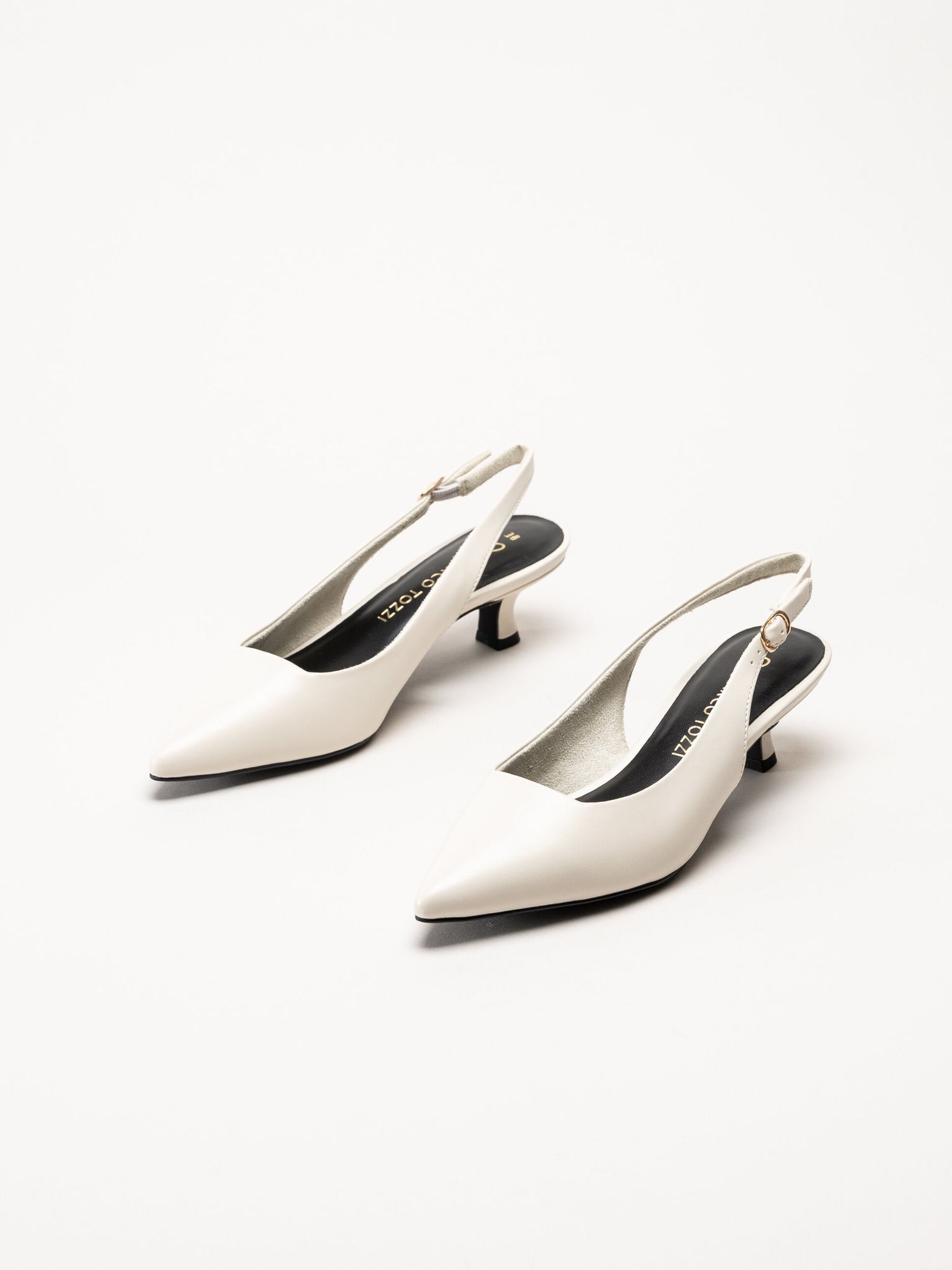 Marco Tozzi - Offwhite slingback pumps