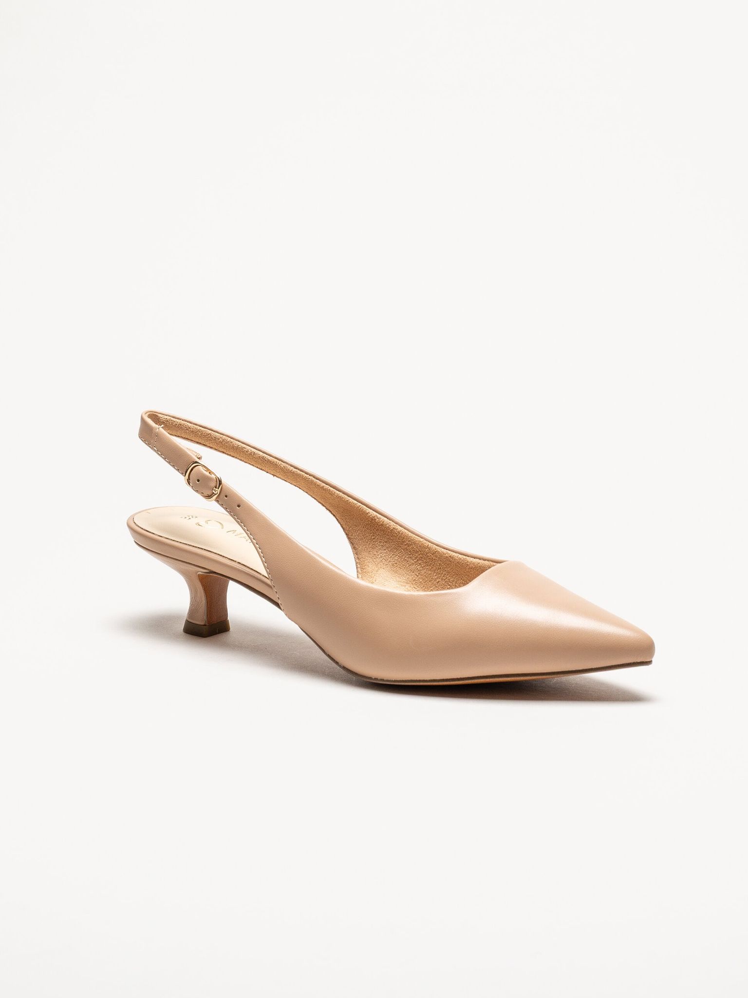 Marco Tozzi - Beige slingback pumps