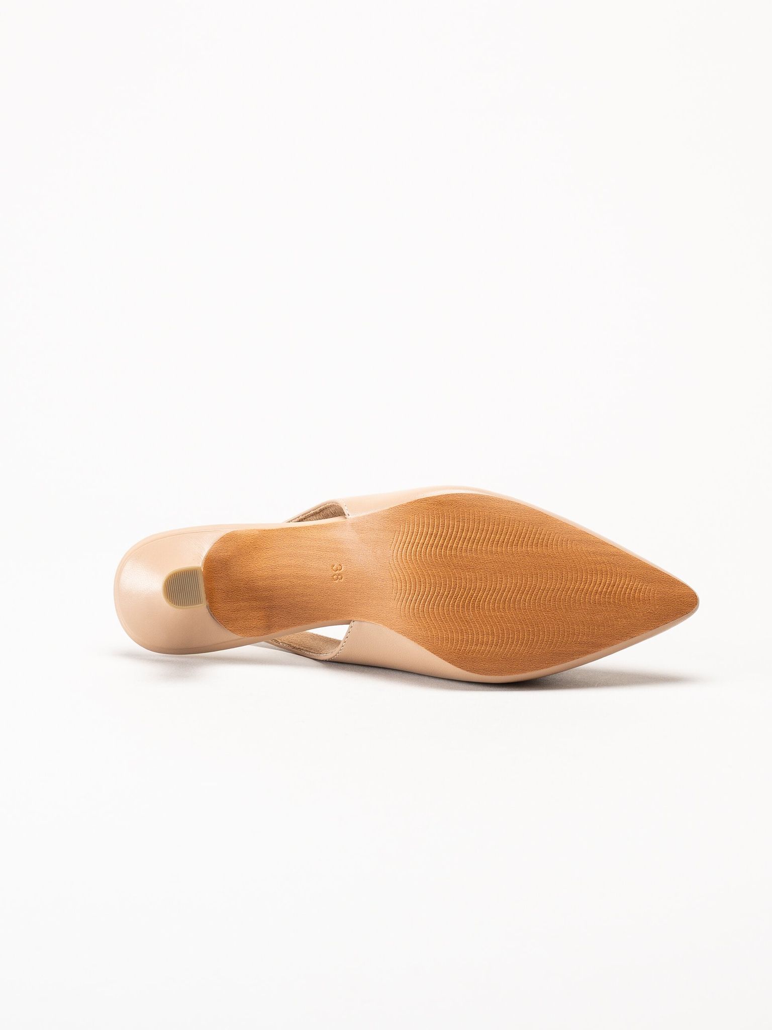 Marco Tozzi - Beige slingback pumps