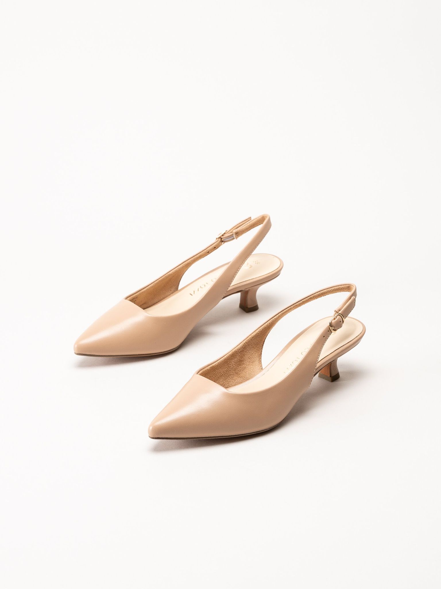 Marco Tozzi - Beige slingback pumps