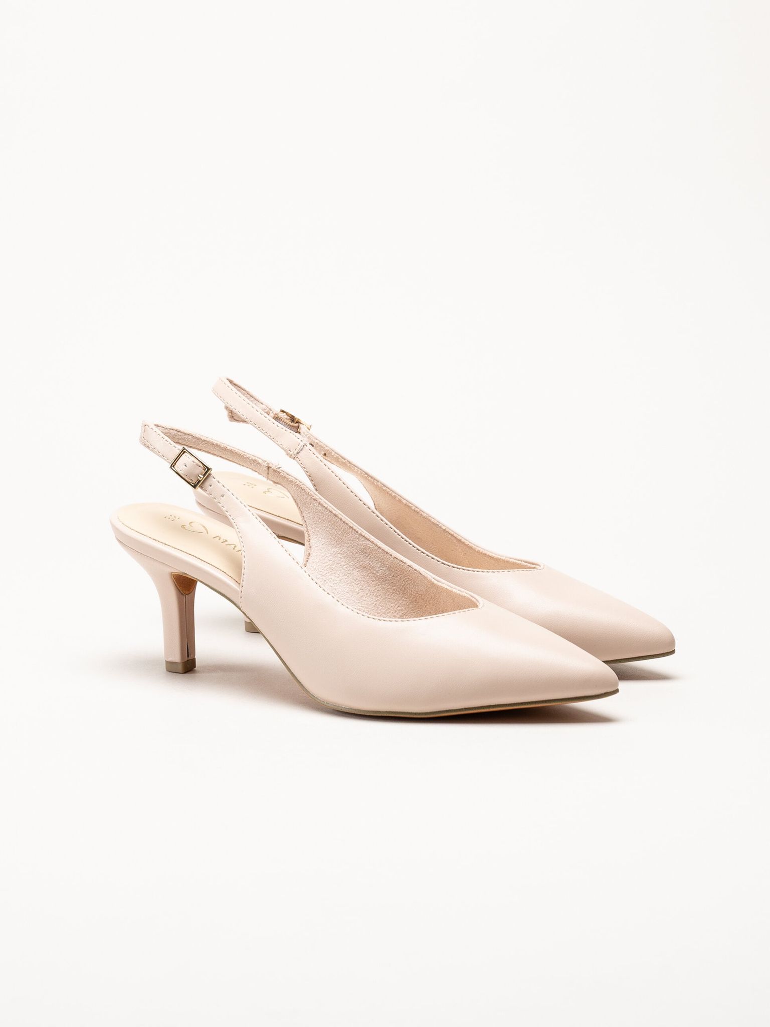Marco Tozzi - Rosa slingback pumps