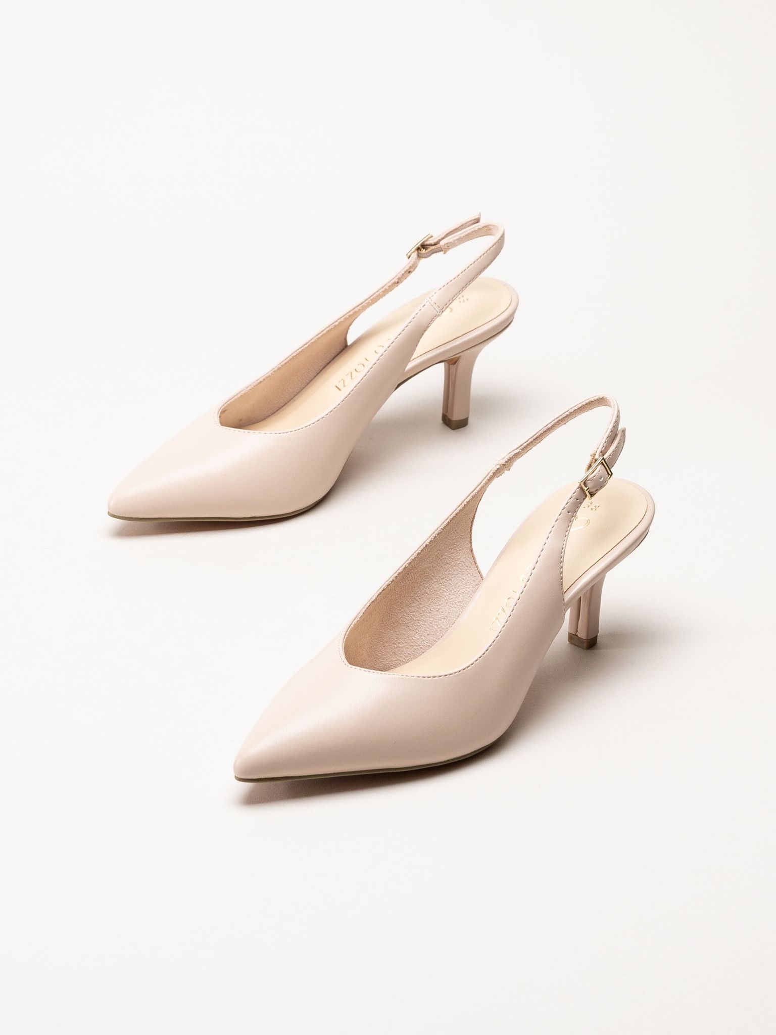 Marco Tozzi - Rosa slingback pumps