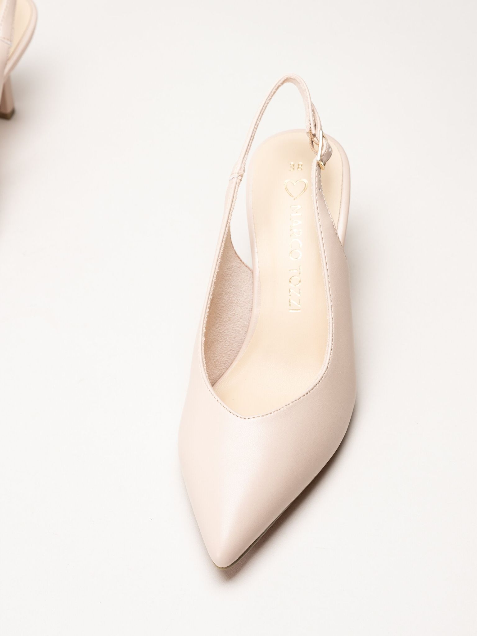 Marco Tozzi - Rosa slingback pumps