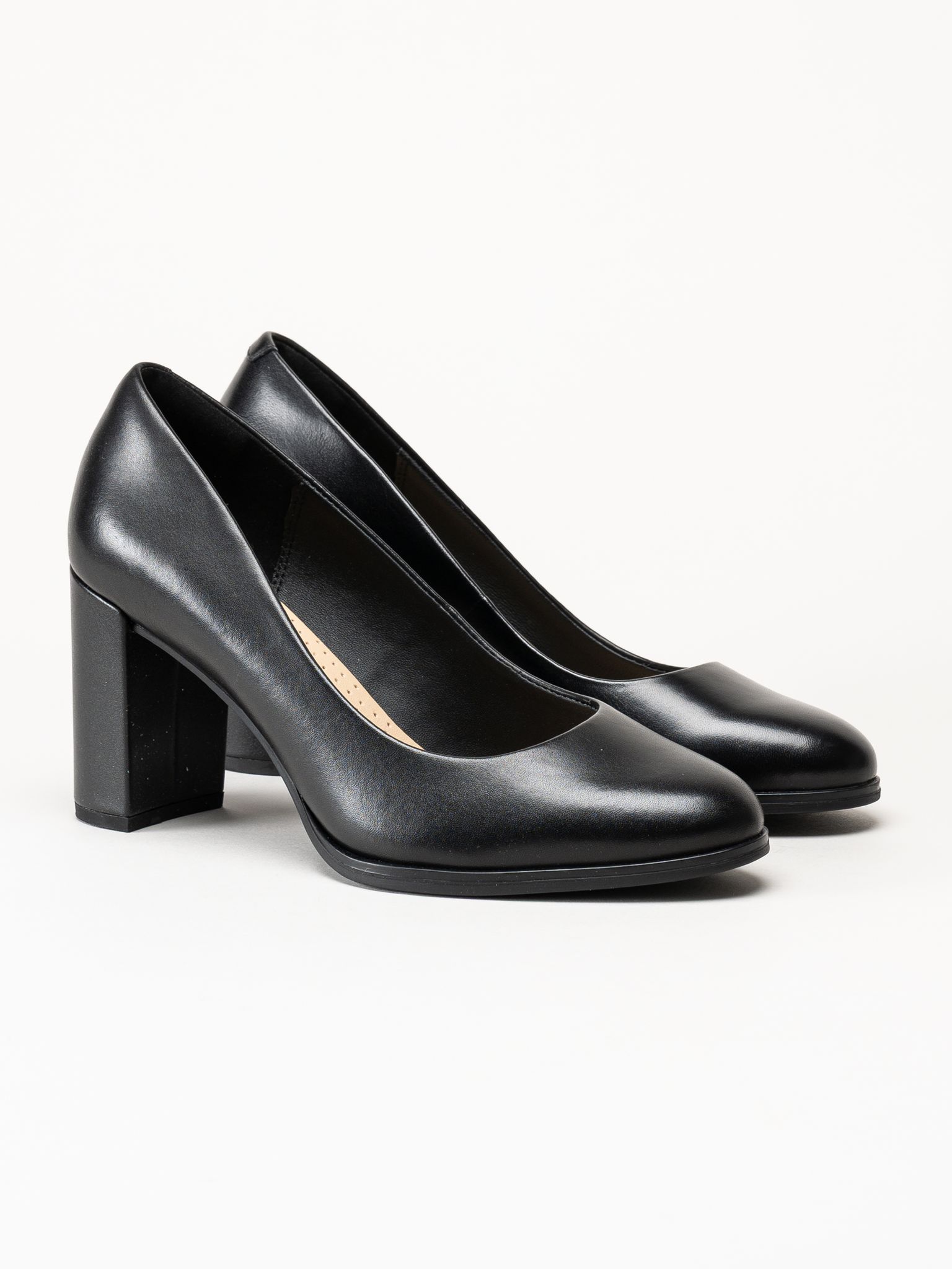 Clarks - Freva Court - Svarta pumps