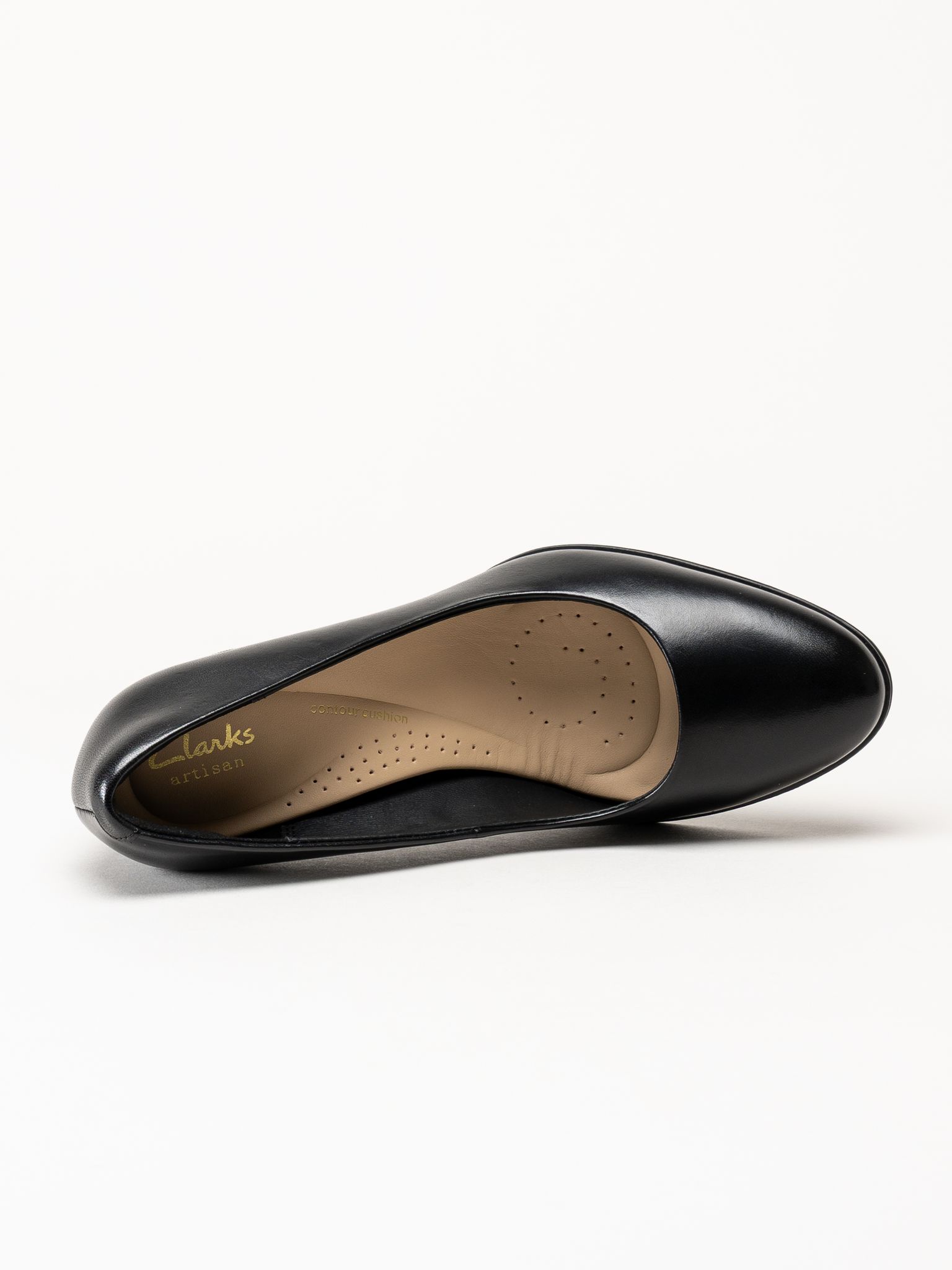Clarks - Freva Court - Svarta pumps