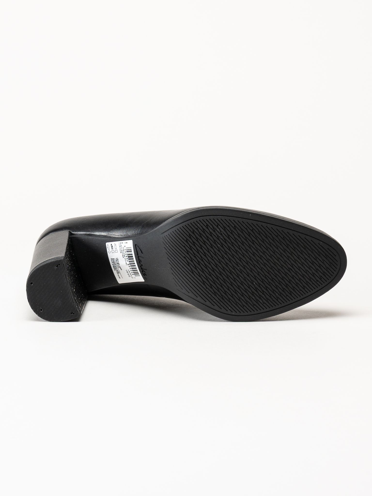 Clarks - Freva Court - Svarta pumps