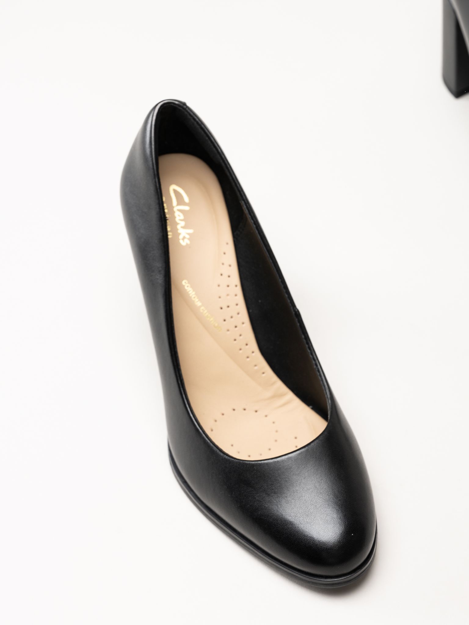 Clarks - Freva Court - Svarta pumps