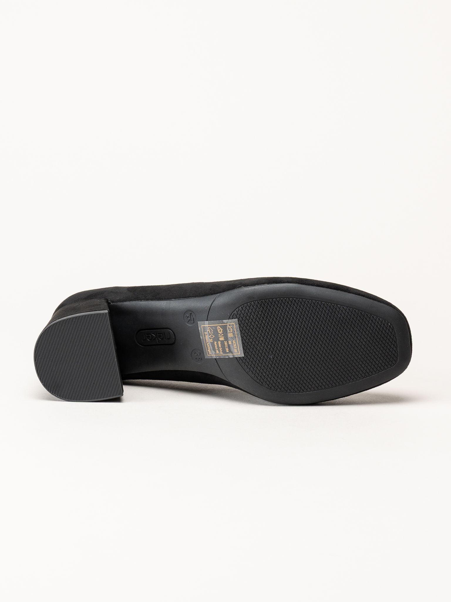 Rieker - Svarta pumps