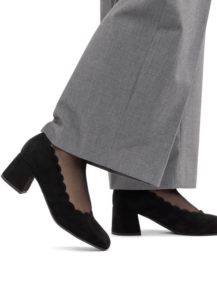 Rieker - Svarta pumps