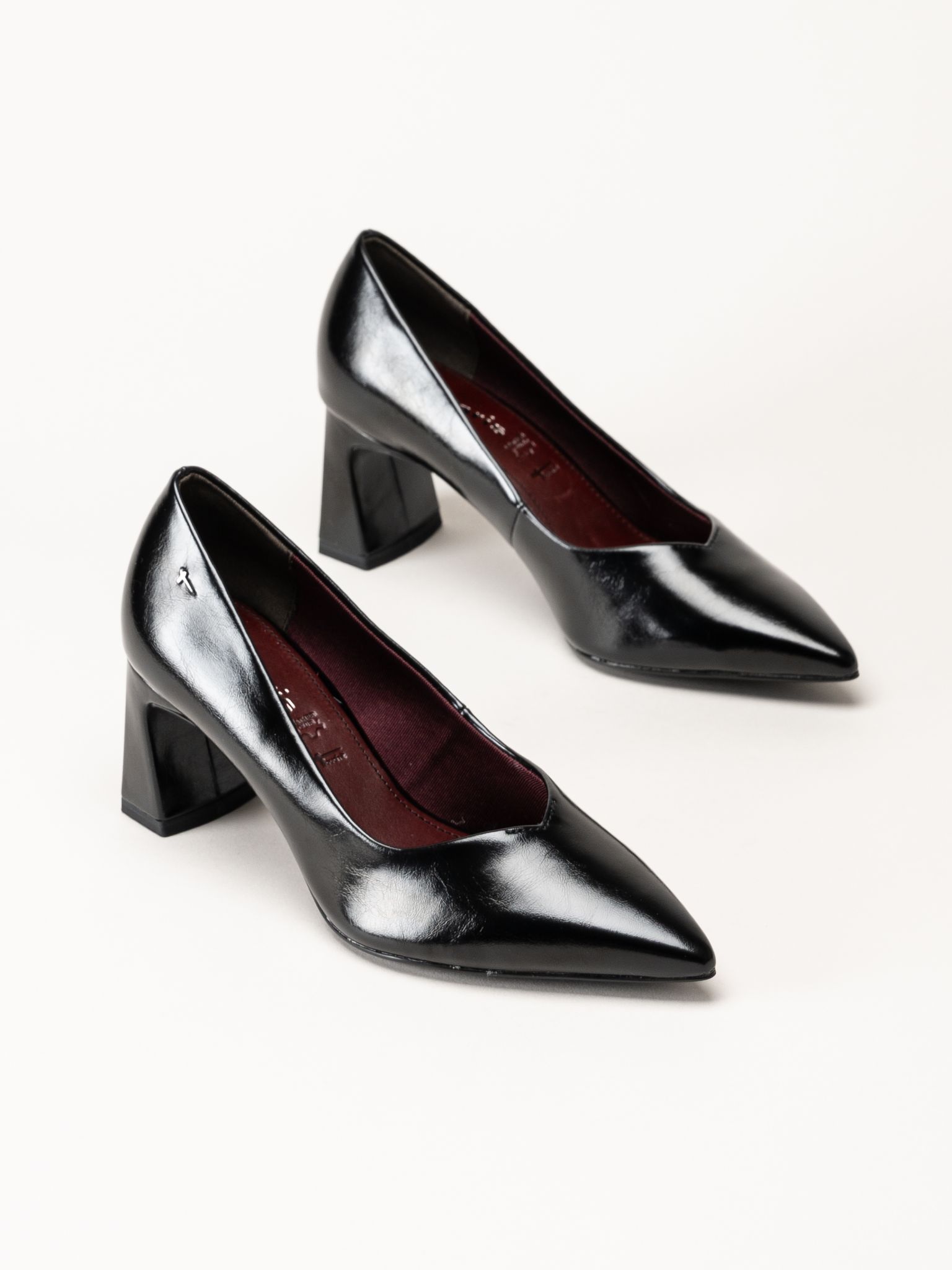Tamaris - Svarta pumps