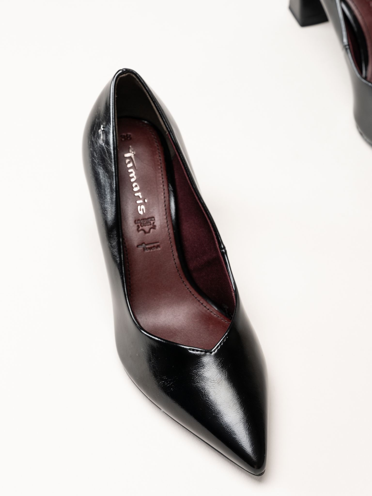 Tamaris - Svarta pumps